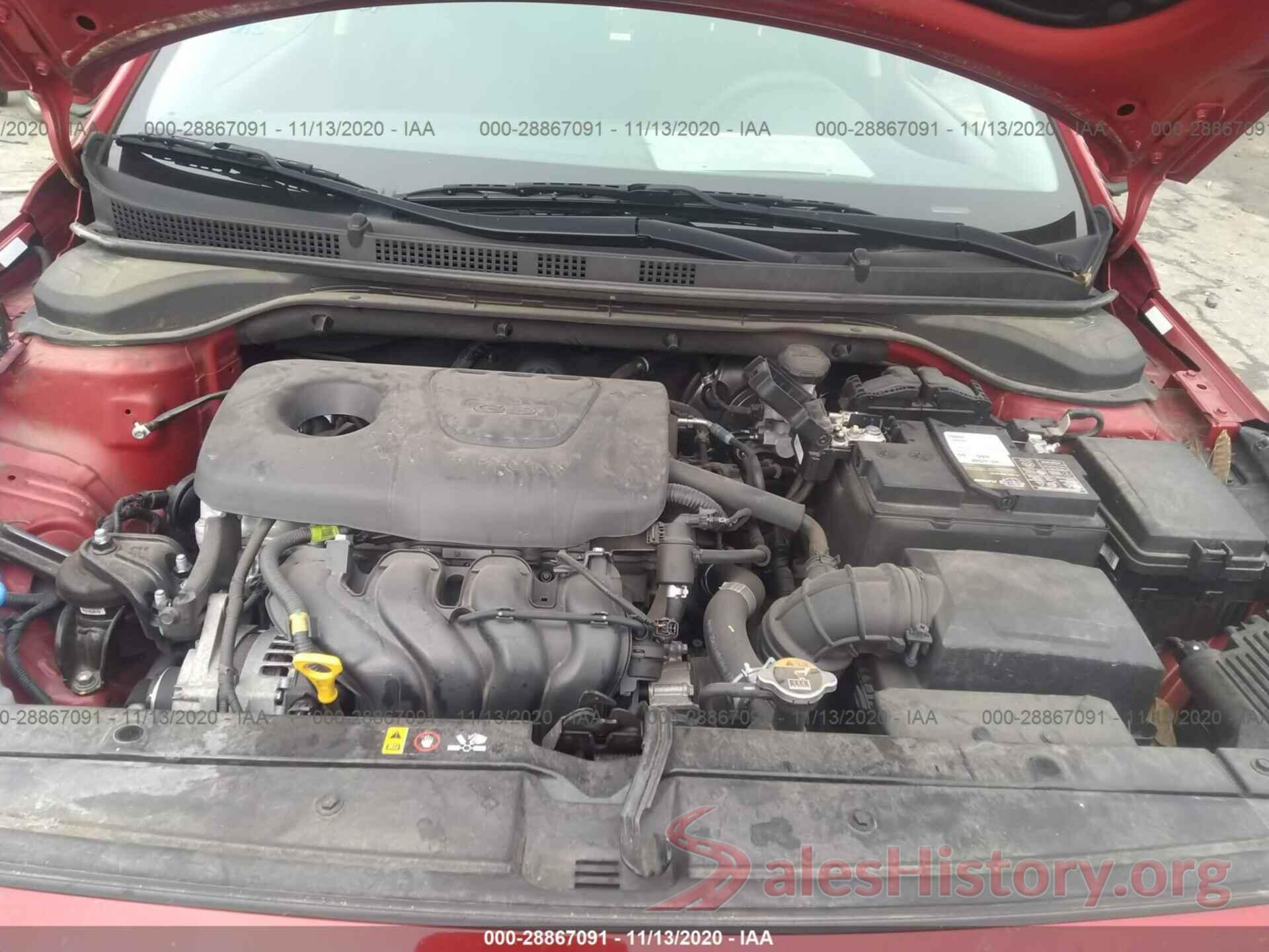 3KPC24A37JE009973 2018 HYUNDAI ACCENT