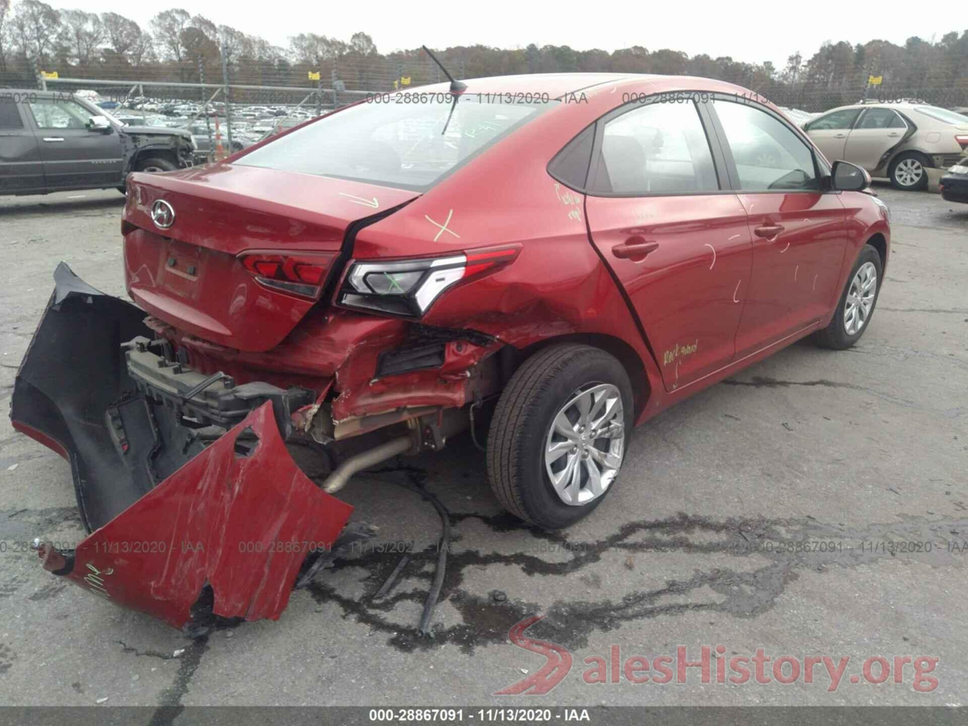 3KPC24A37JE009973 2018 HYUNDAI ACCENT