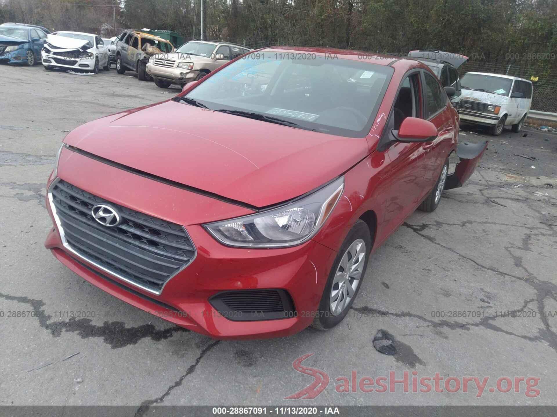 3KPC24A37JE009973 2018 HYUNDAI ACCENT