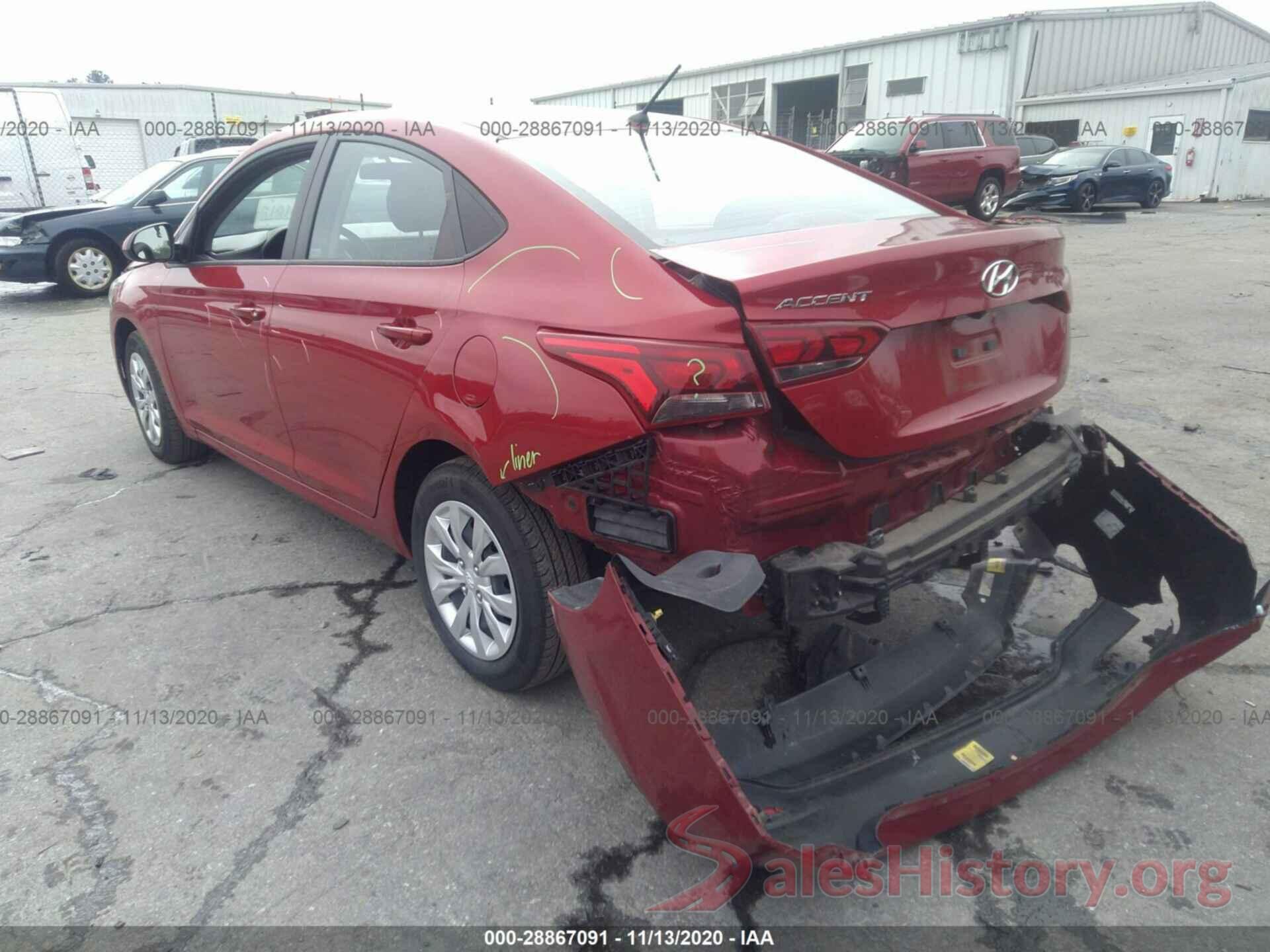 3KPC24A37JE009973 2018 HYUNDAI ACCENT