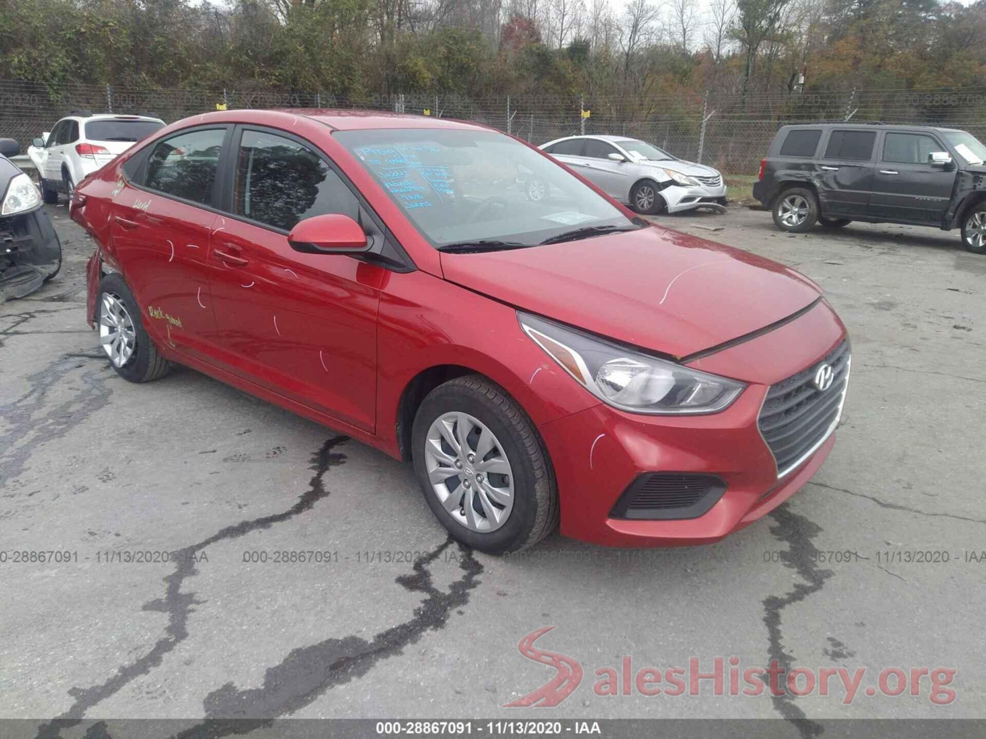 3KPC24A37JE009973 2018 HYUNDAI ACCENT