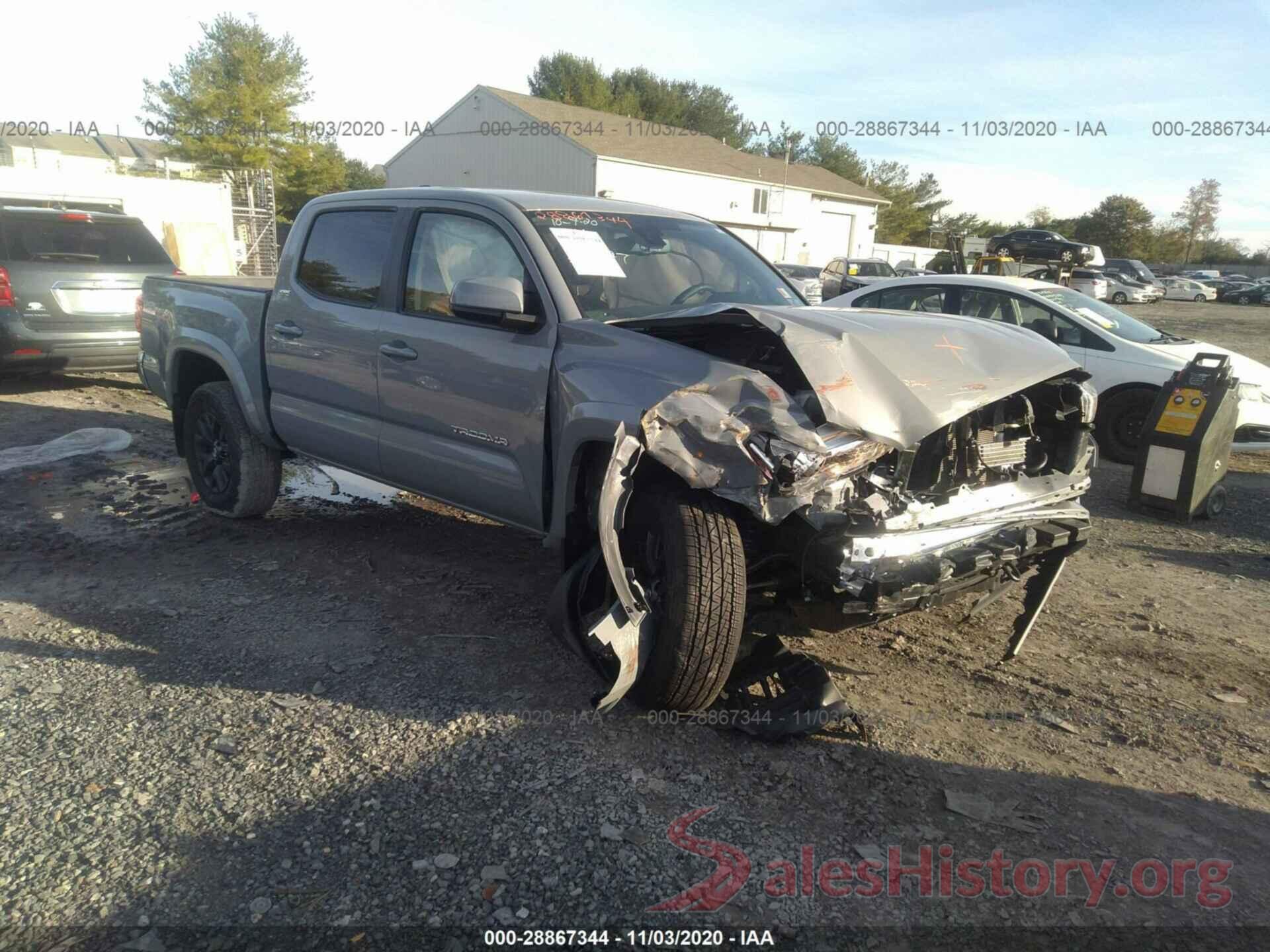 3TMCZ5AN7LM339026 2020 TOYOTA TACOMA 4WD