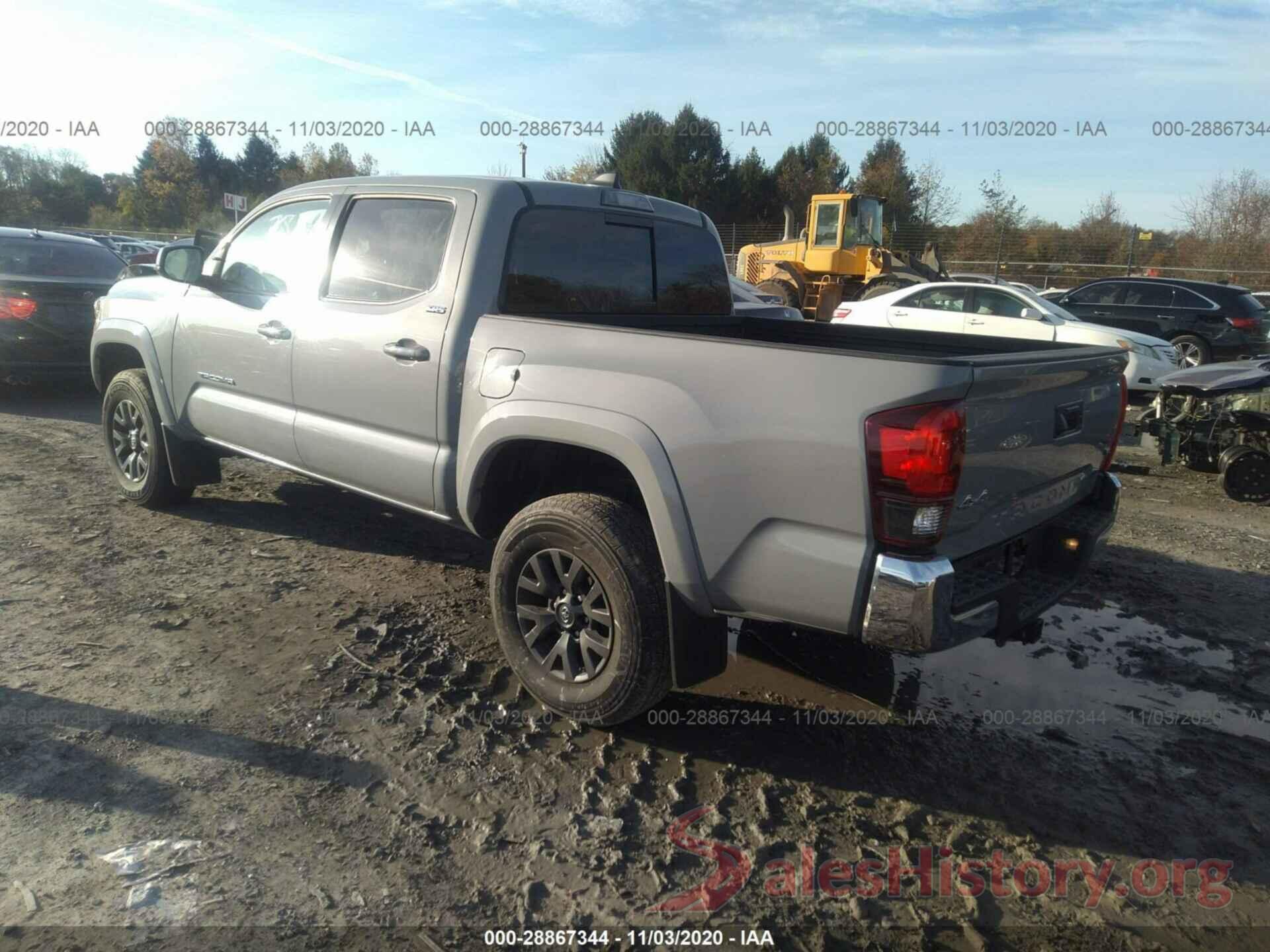 3TMCZ5AN7LM339026 2020 TOYOTA TACOMA 4WD