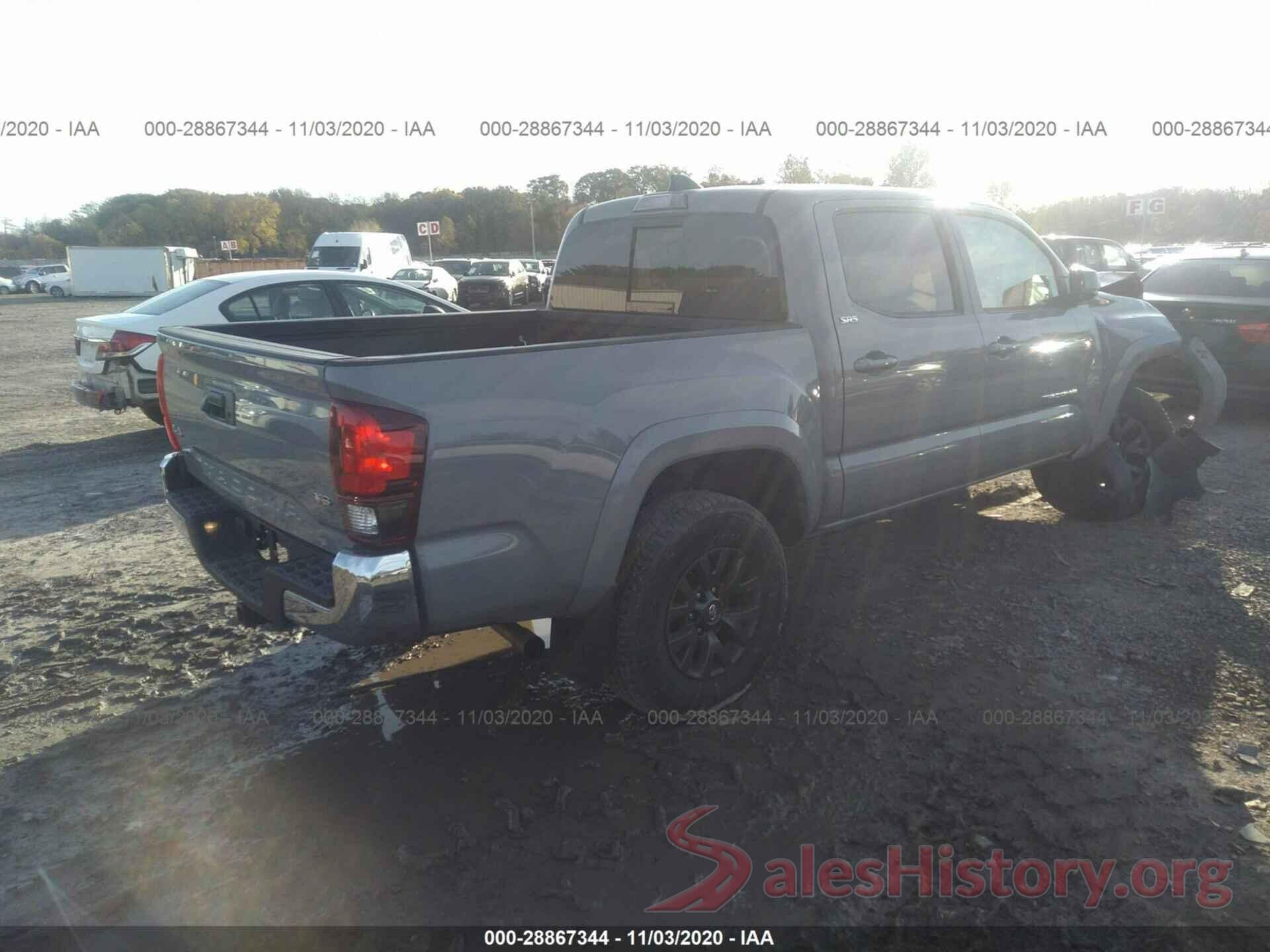 3TMCZ5AN7LM339026 2020 TOYOTA TACOMA 4WD