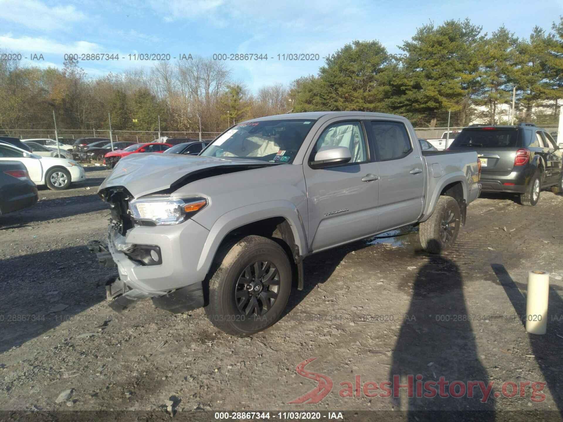 3TMCZ5AN7LM339026 2020 TOYOTA TACOMA 4WD