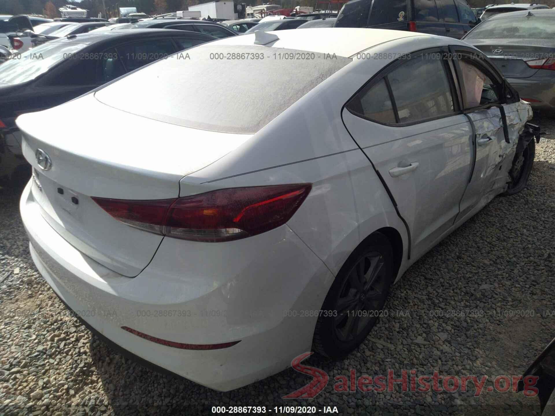 5NPD84LF1JH247260 2018 HYUNDAI ELANTRA