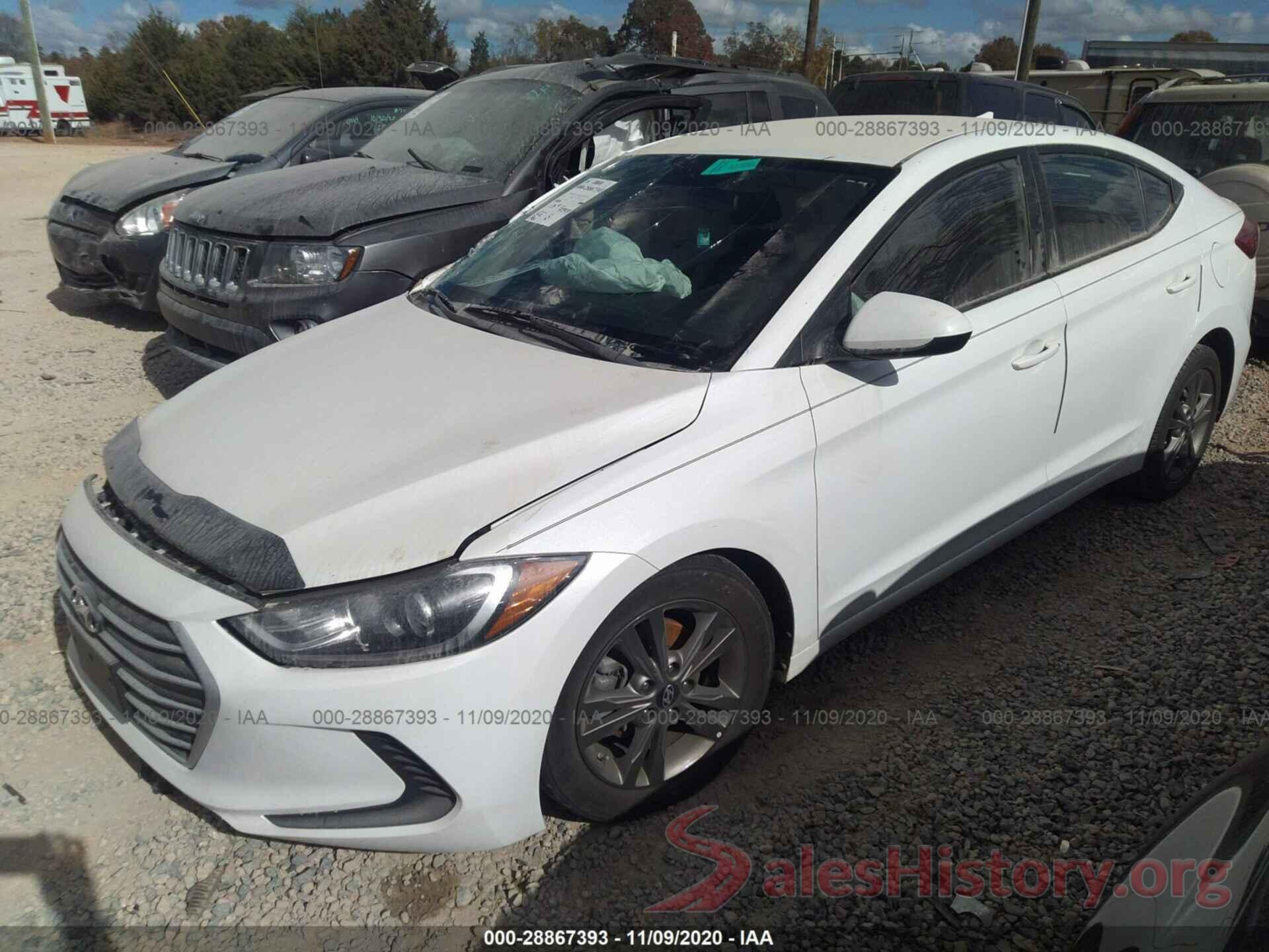 5NPD84LF1JH247260 2018 HYUNDAI ELANTRA