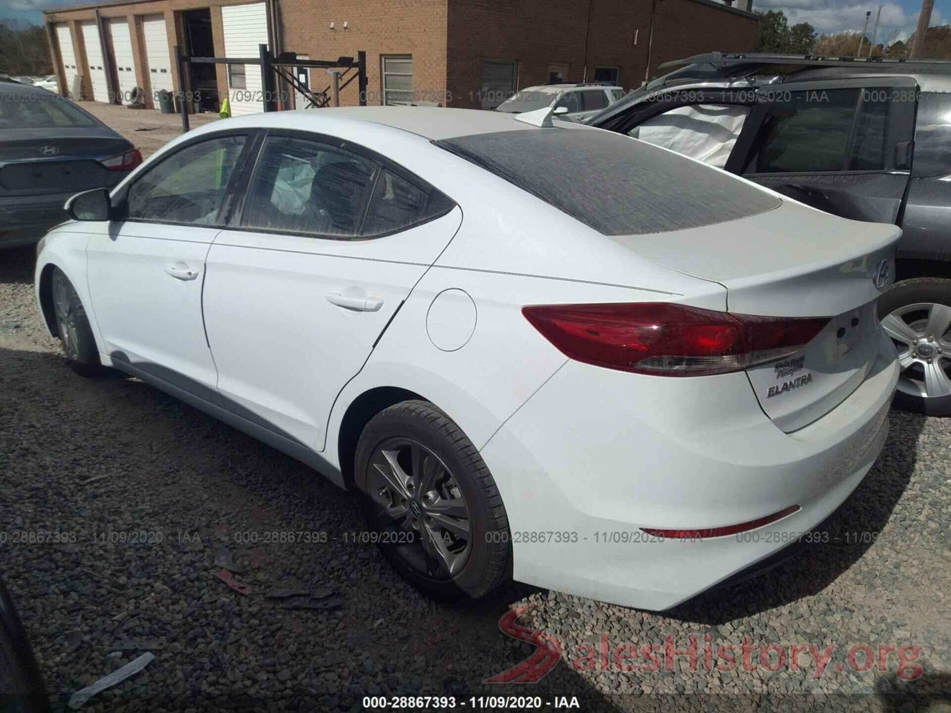 5NPD84LF1JH247260 2018 HYUNDAI ELANTRA