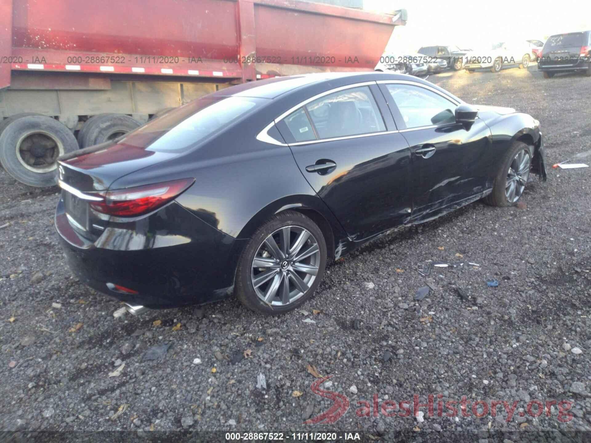 JM1GL1VM2L1517712 2020 MAZDA MAZDA6