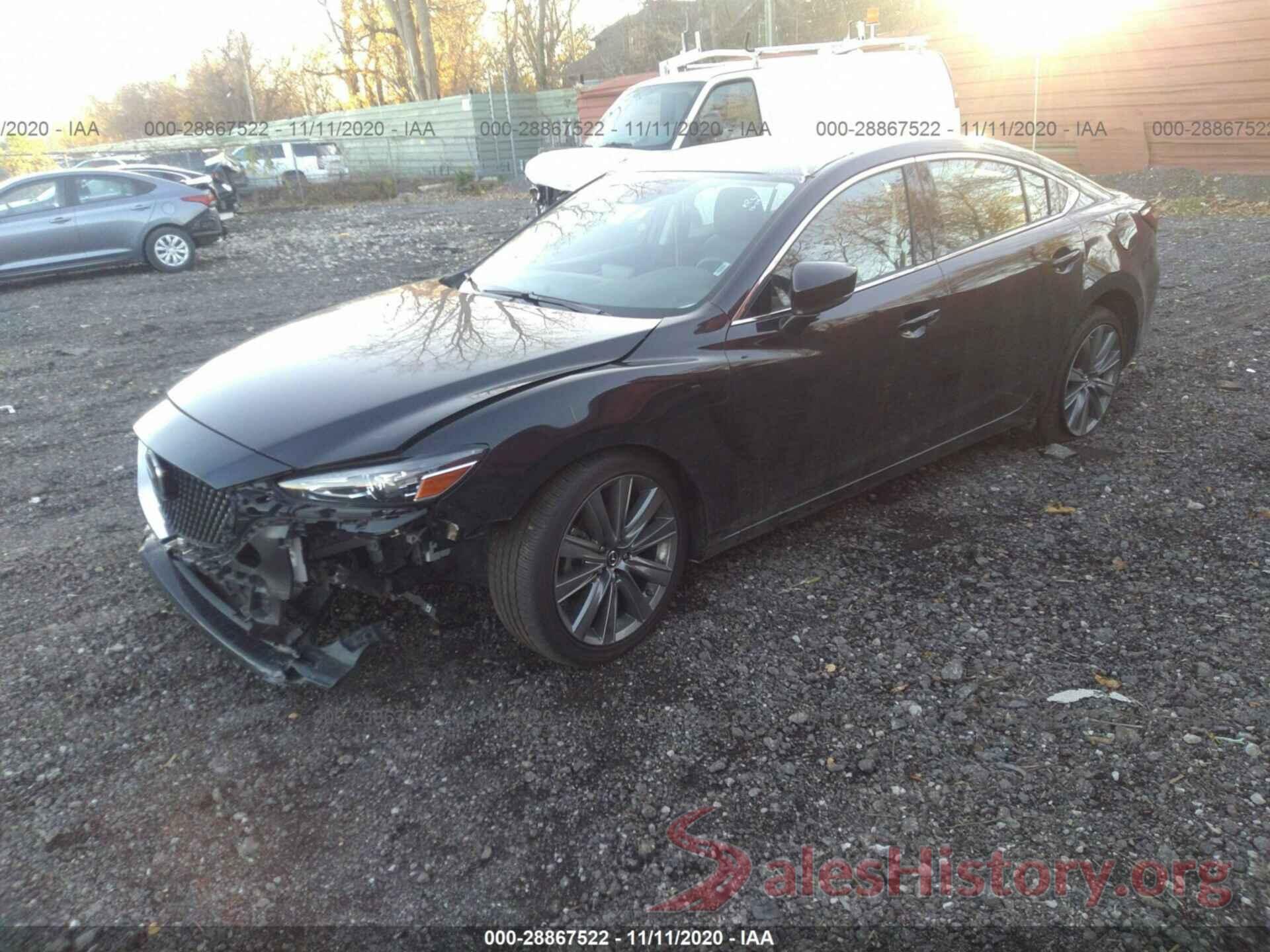 JM1GL1VM2L1517712 2020 MAZDA MAZDA6