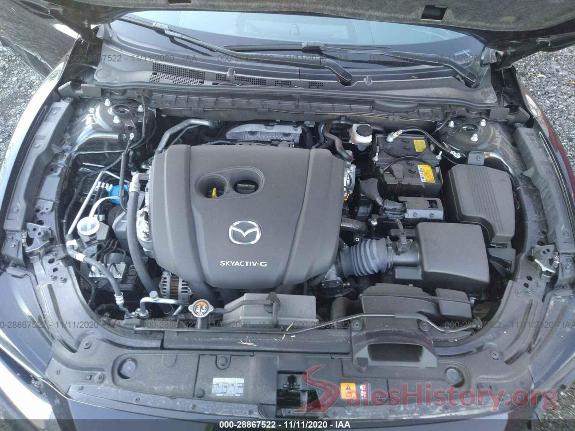 JM1GL1VM2L1517712 2020 MAZDA MAZDA6