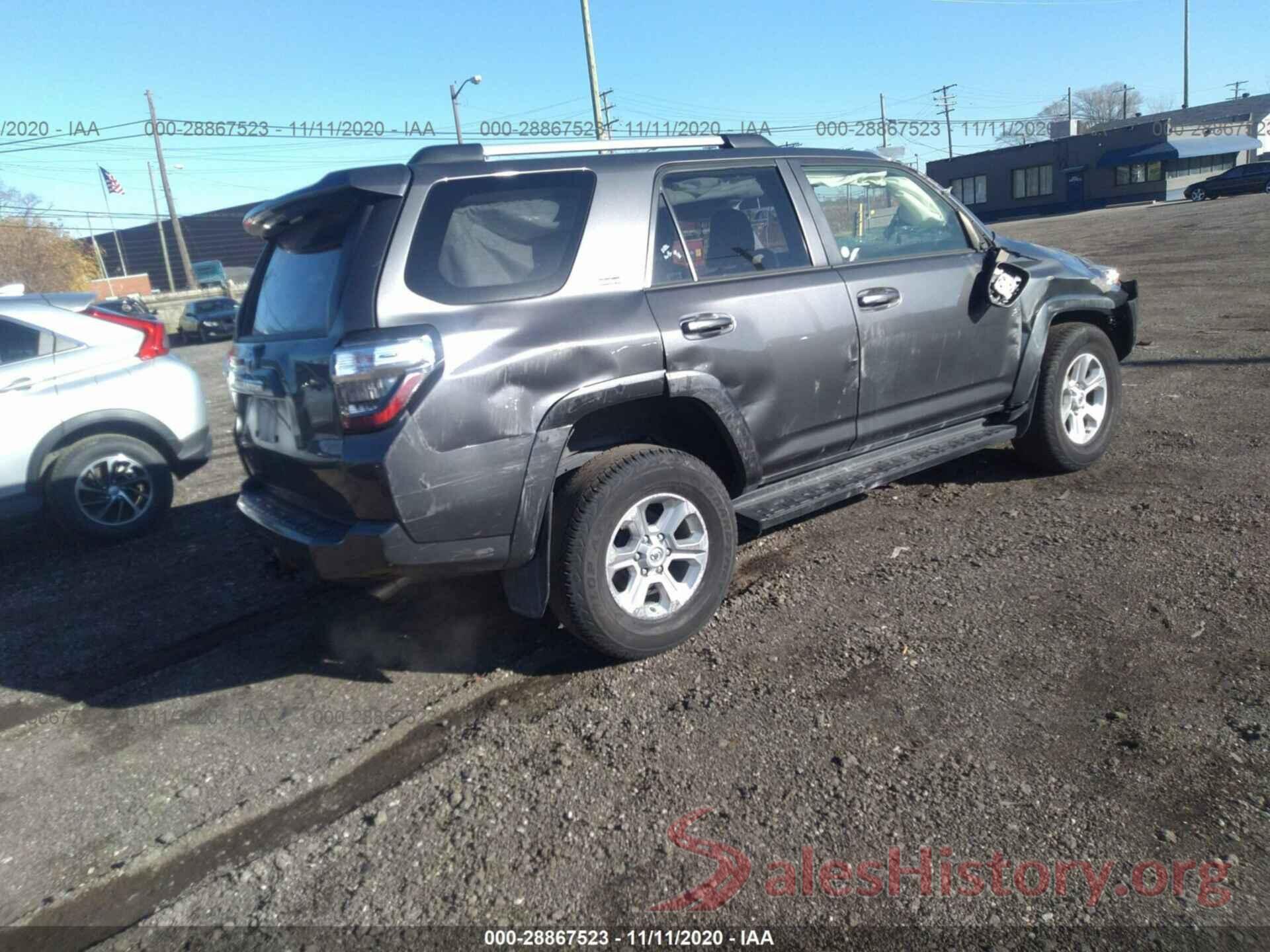 JTEBU5JR8K5664698 2019 TOYOTA 4RUNNER