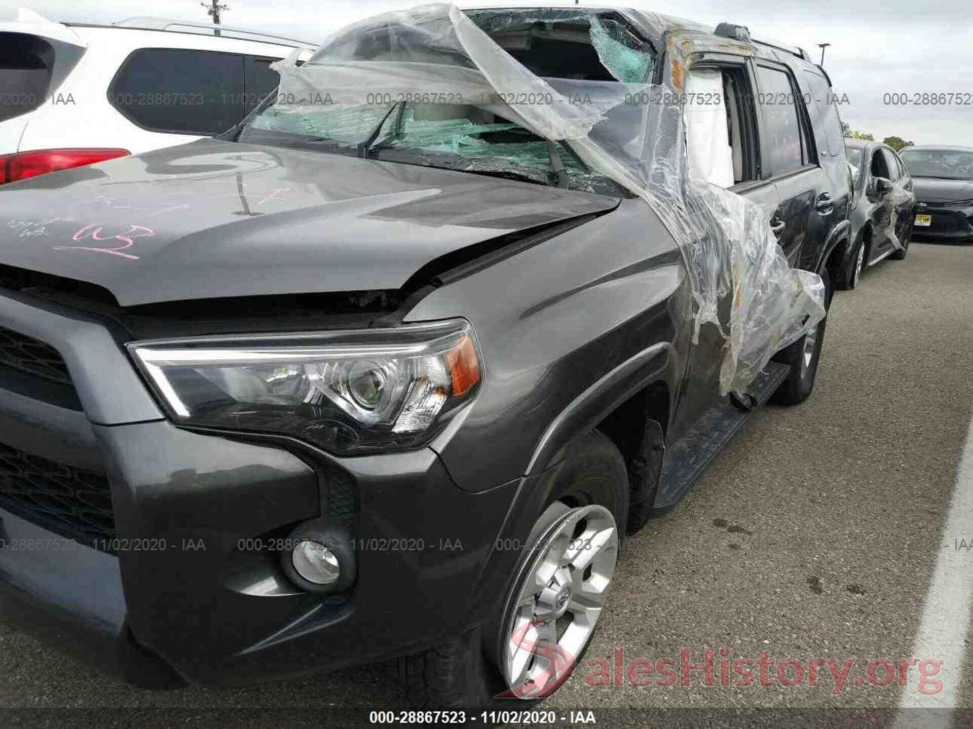 JTEBU5JR8K5664698 2019 TOYOTA 4RUNNER