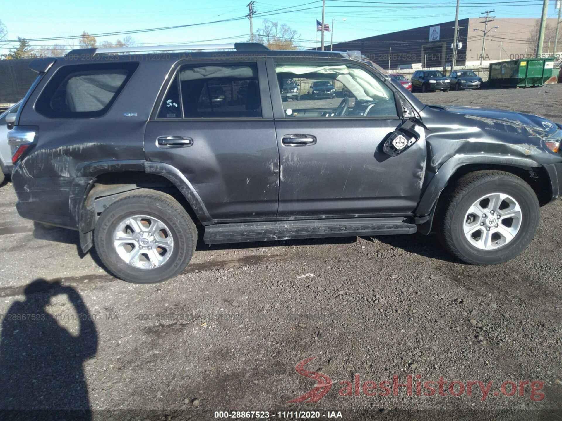 JTEBU5JR8K5664698 2019 TOYOTA 4RUNNER