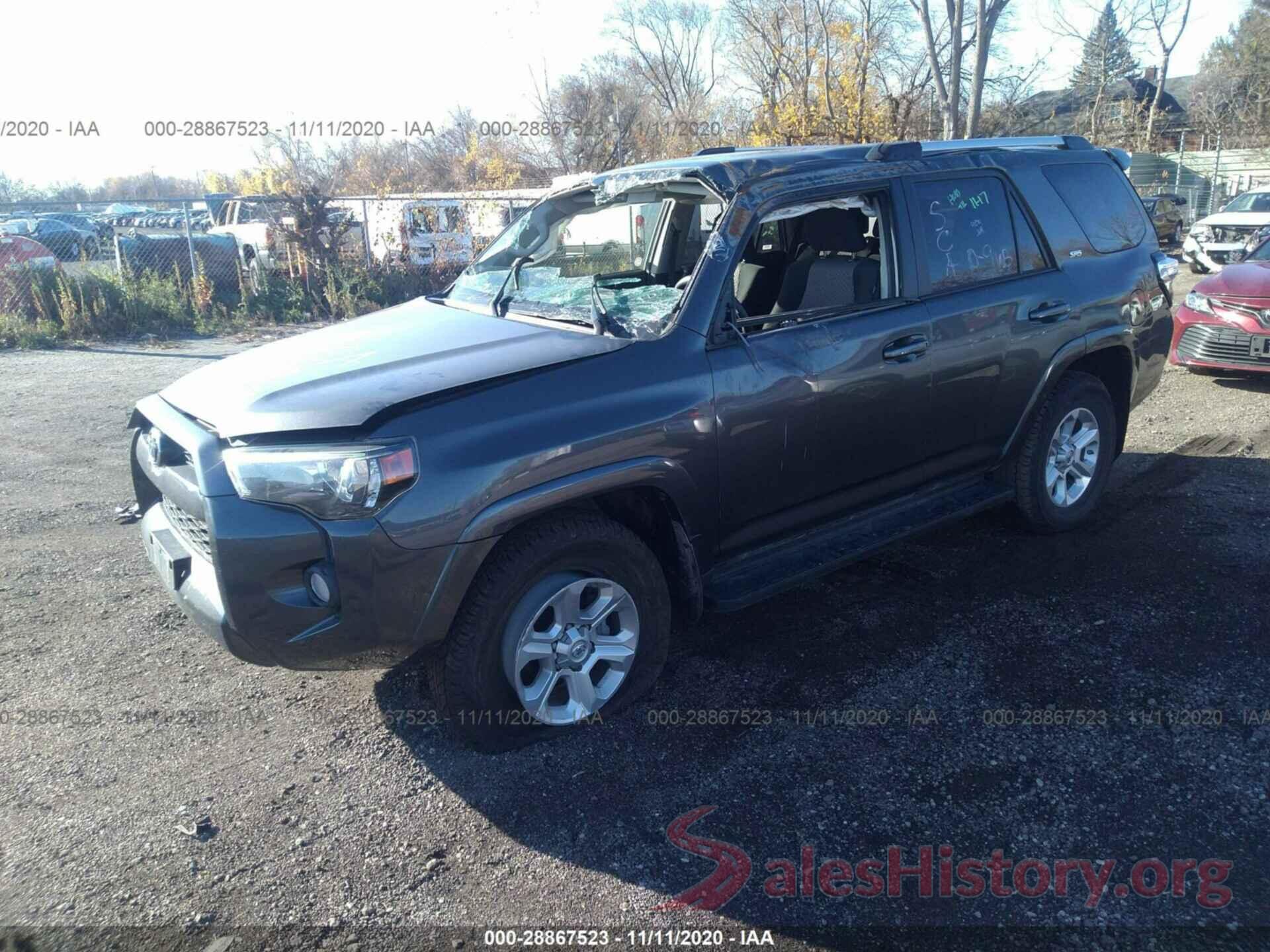 JTEBU5JR8K5664698 2019 TOYOTA 4RUNNER