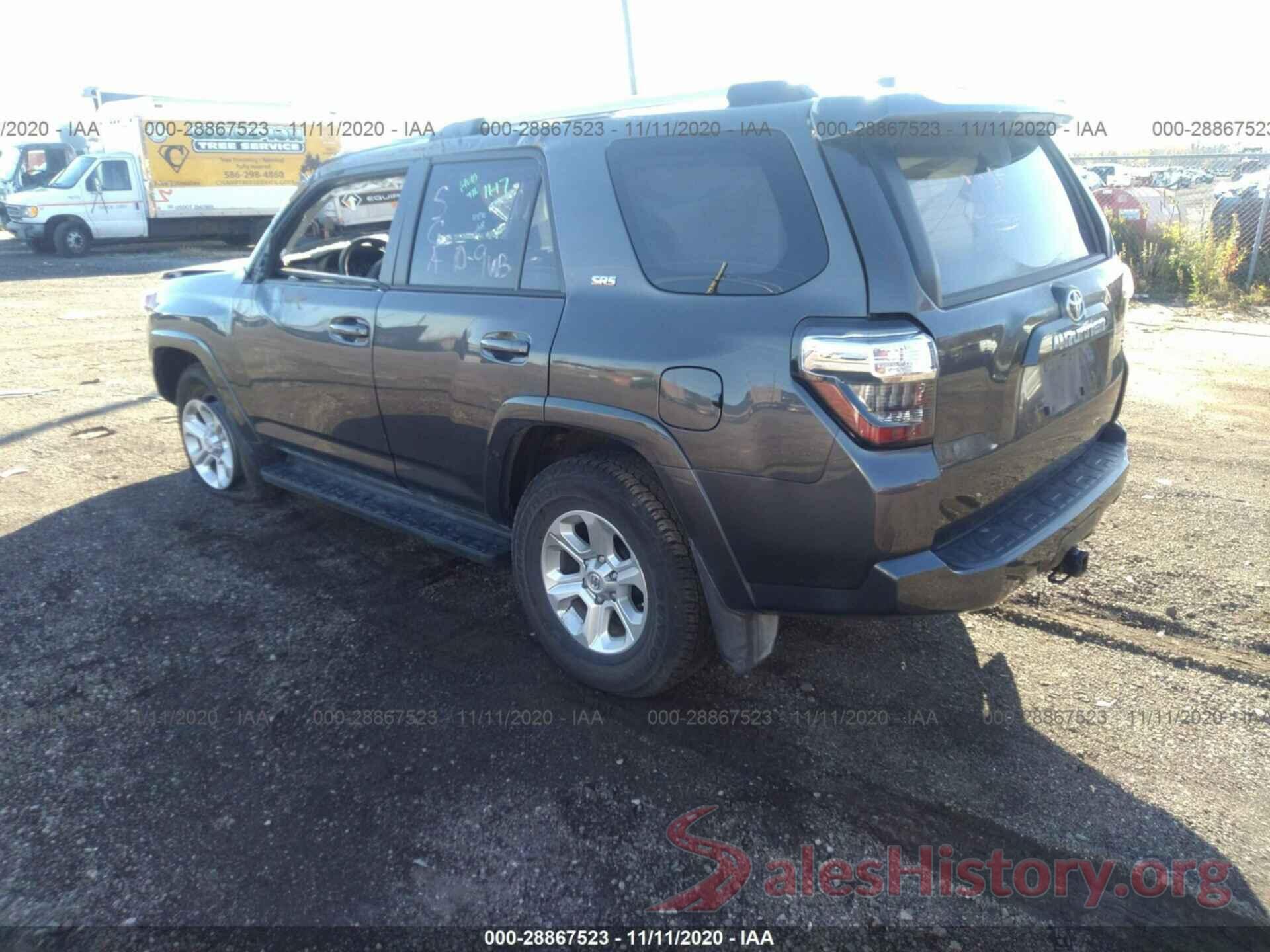 JTEBU5JR8K5664698 2019 TOYOTA 4RUNNER