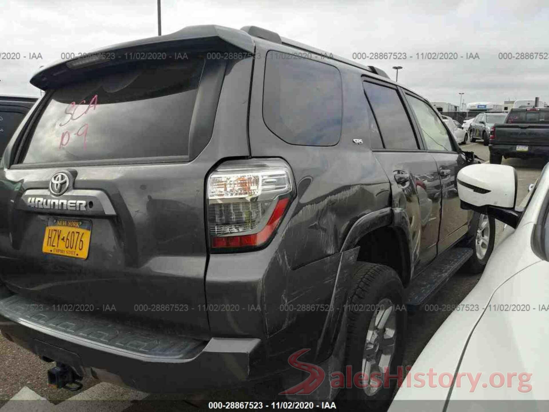 JTEBU5JR8K5664698 2019 TOYOTA 4RUNNER