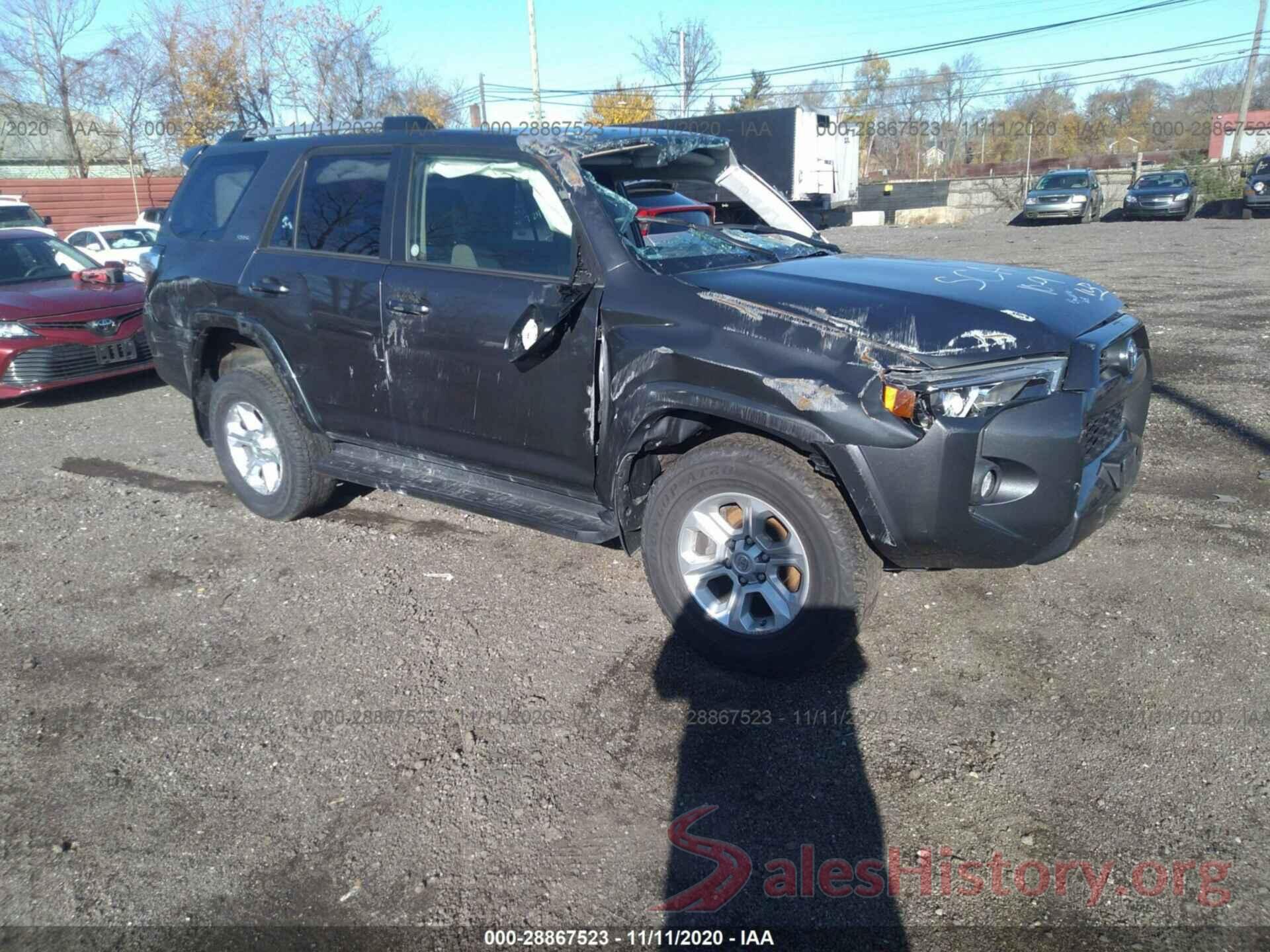 JTEBU5JR8K5664698 2019 TOYOTA 4RUNNER