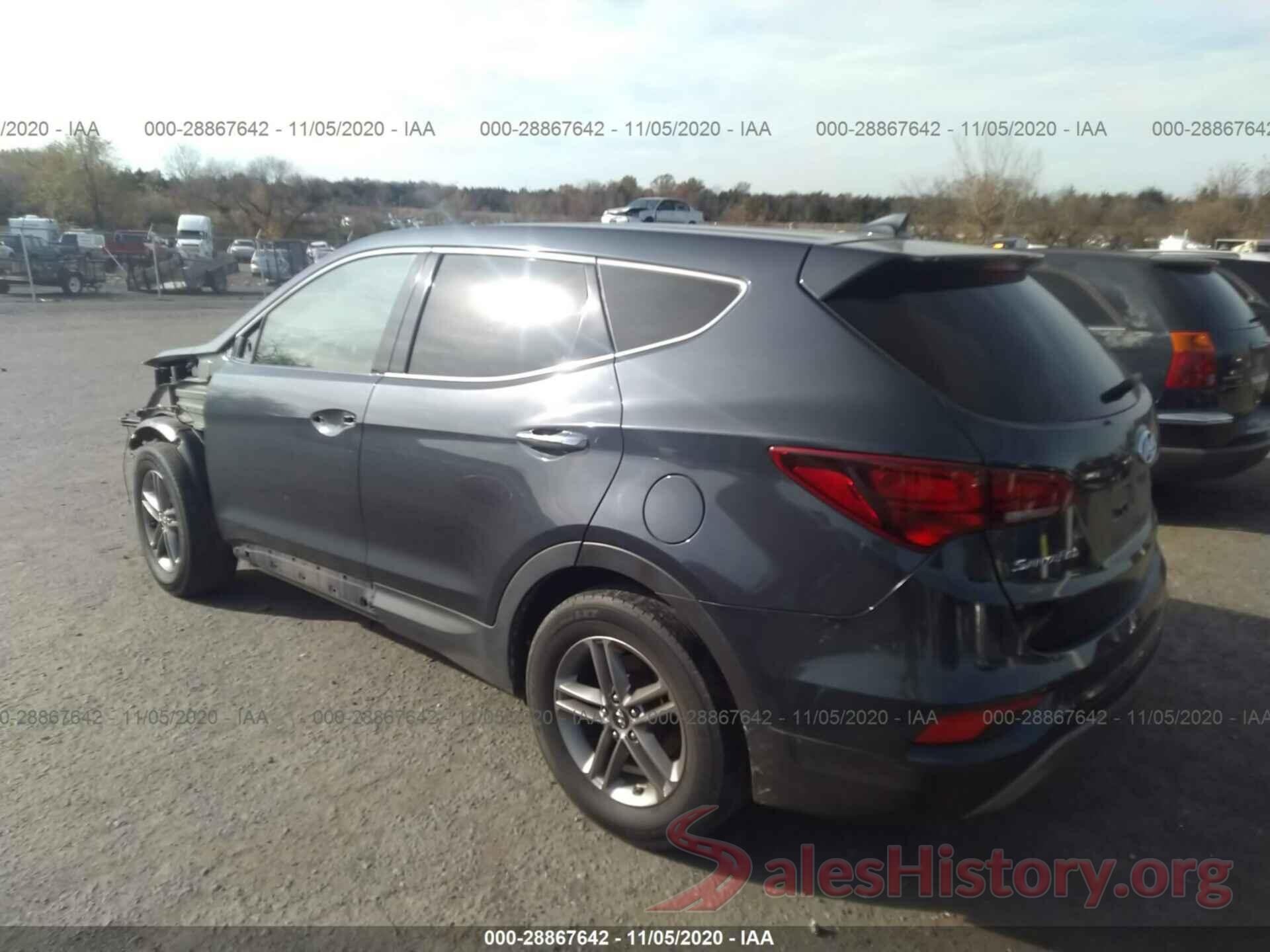 5XYZT3LB5HG420193 2017 HYUNDAI SANTA FE SPORT