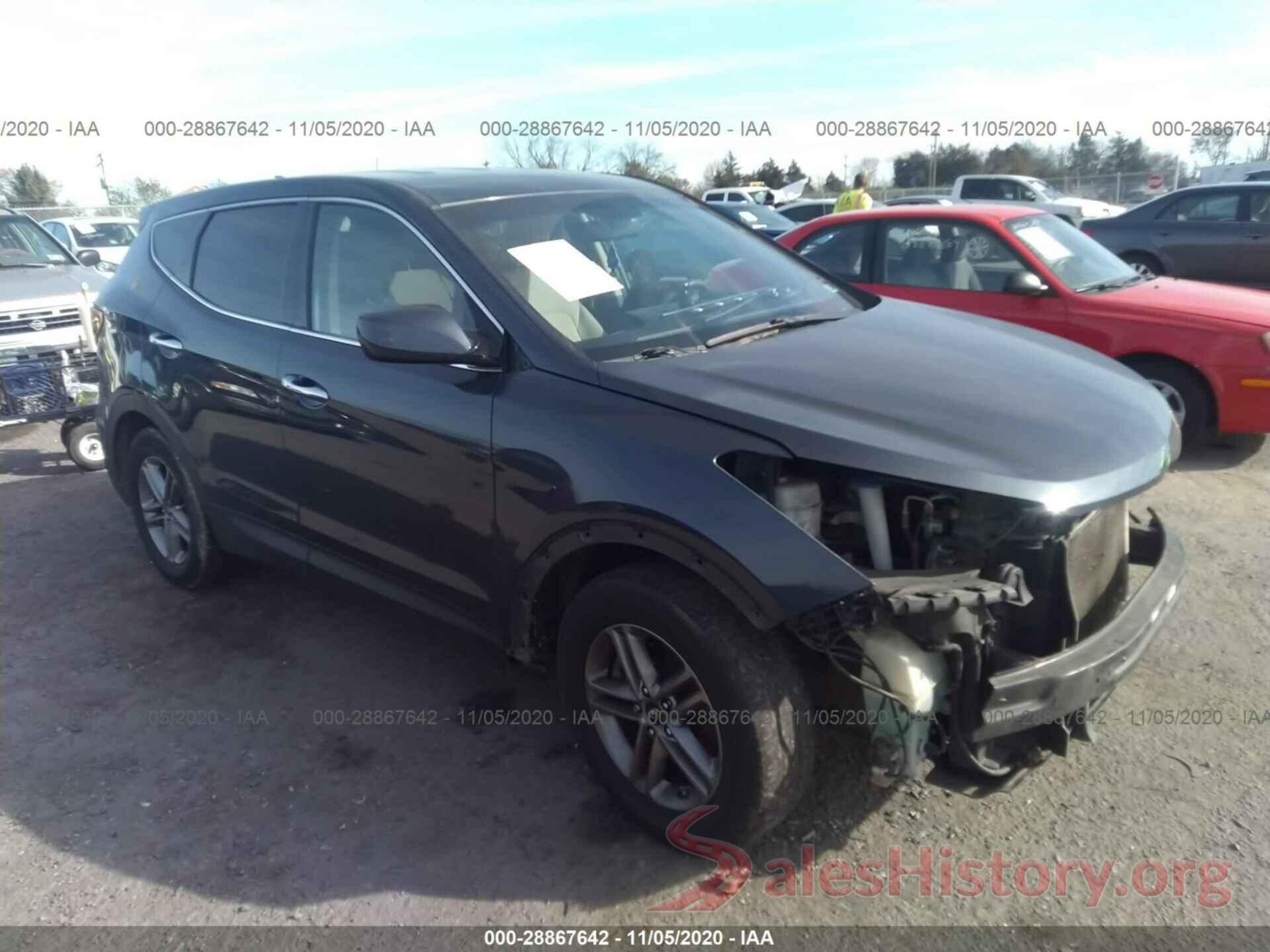 5XYZT3LB5HG420193 2017 HYUNDAI SANTA FE SPORT