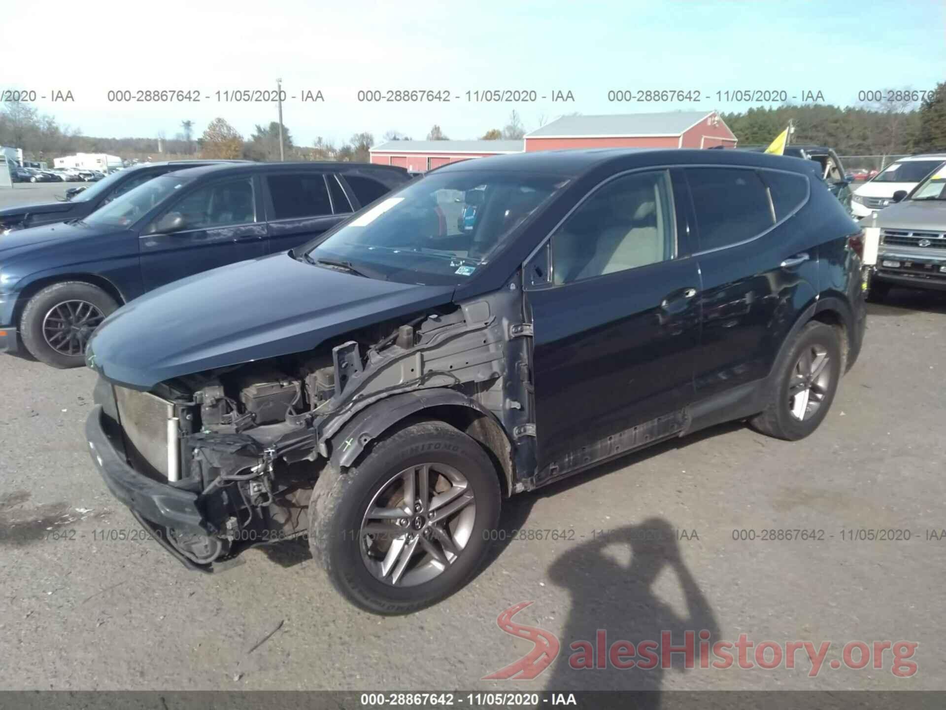 5XYZT3LB5HG420193 2017 HYUNDAI SANTA FE SPORT