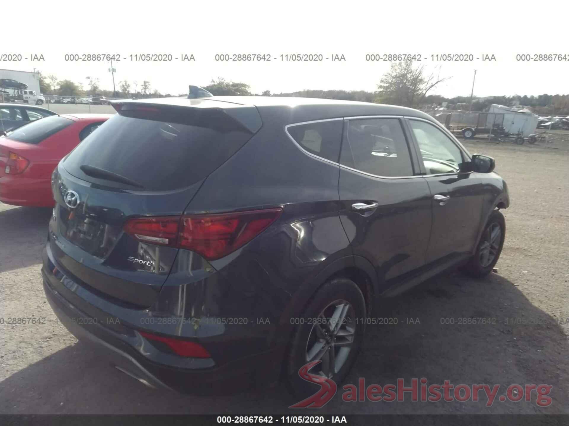 5XYZT3LB5HG420193 2017 HYUNDAI SANTA FE SPORT