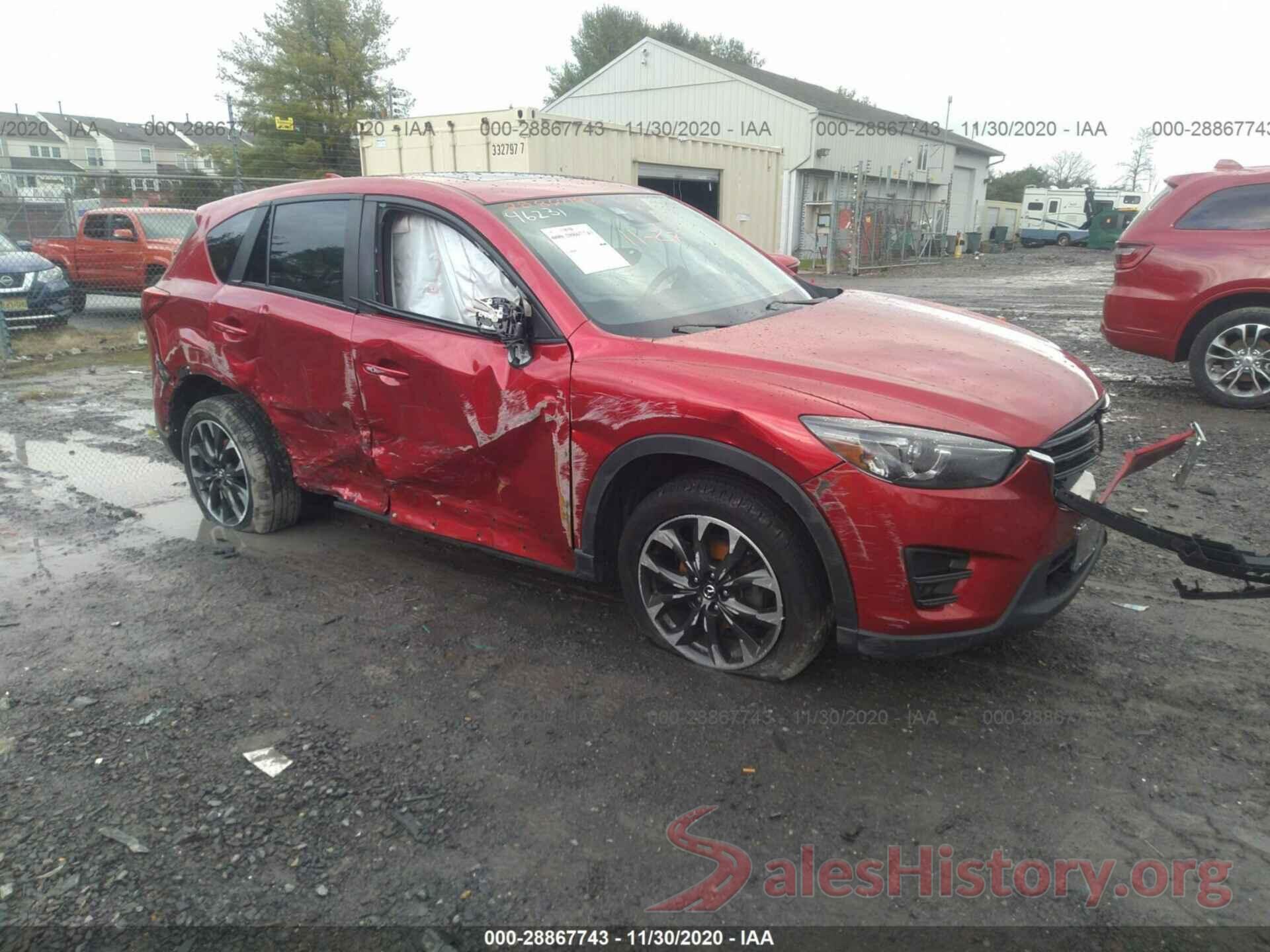 JM3KE4DY8G0714025 2016 MAZDA CX-5