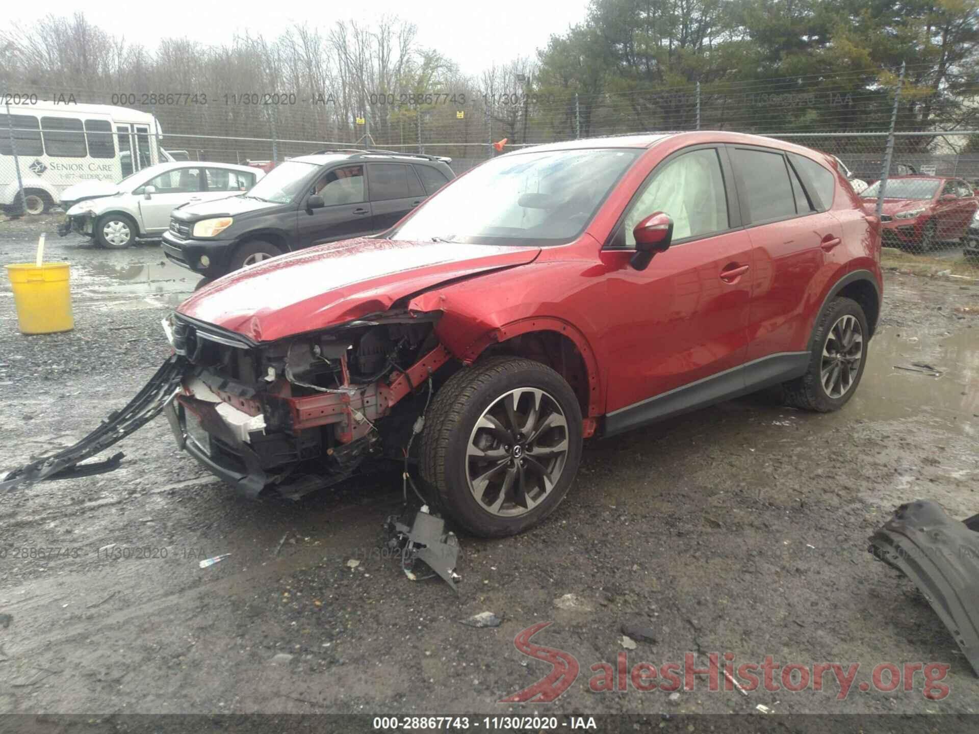 JM3KE4DY8G0714025 2016 MAZDA CX-5