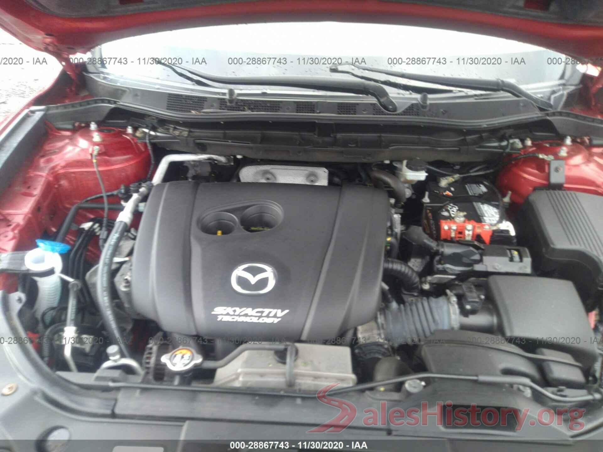 JM3KE4DY8G0714025 2016 MAZDA CX-5