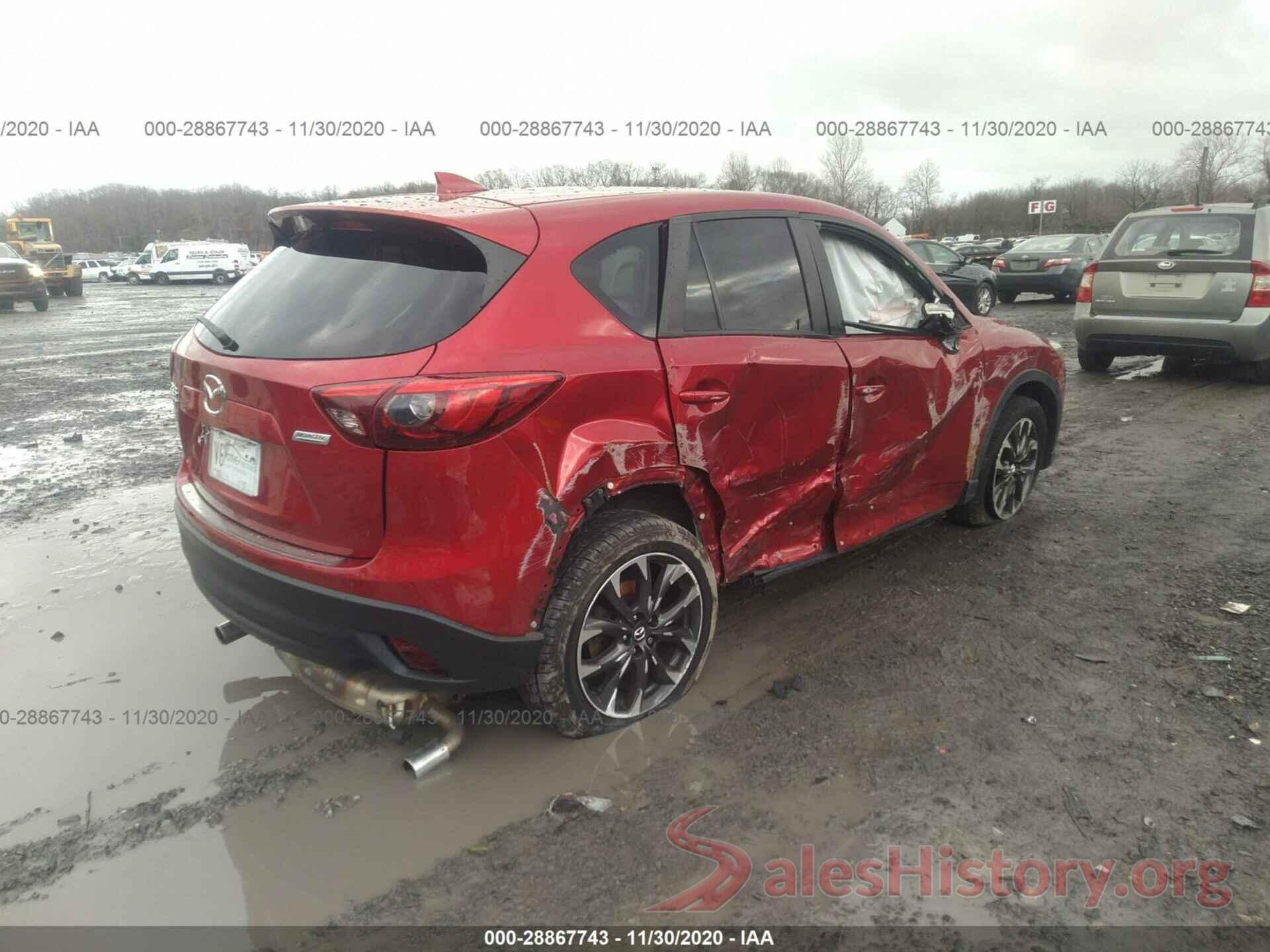 JM3KE4DY8G0714025 2016 MAZDA CX-5