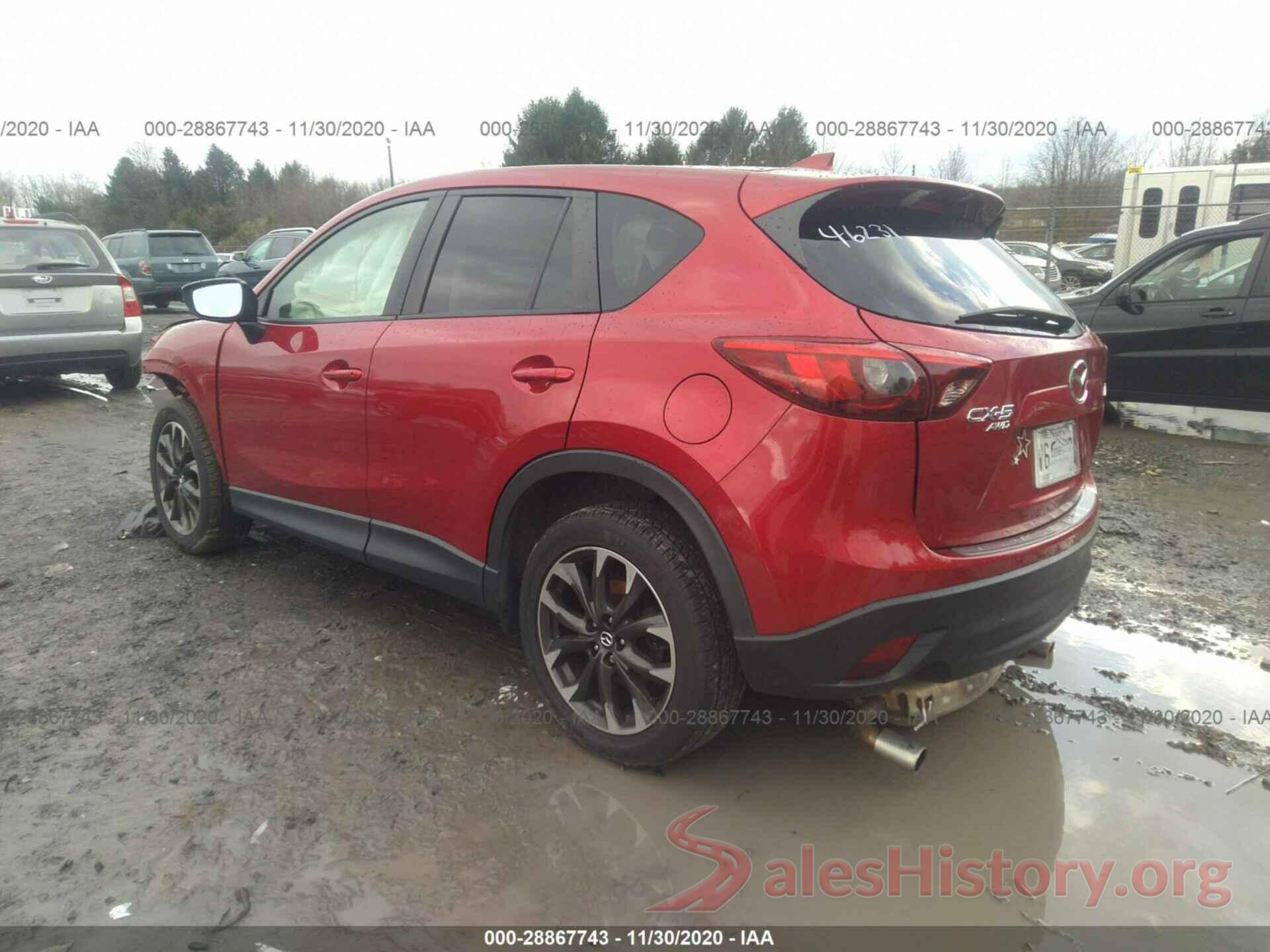 JM3KE4DY8G0714025 2016 MAZDA CX-5