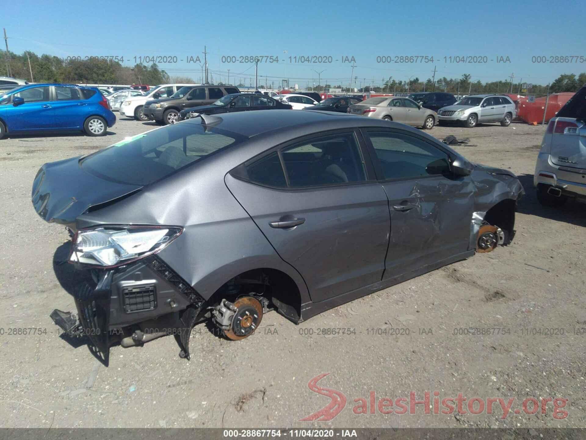 5NPD84LF7KH478410 2019 HYUNDAI ELANTRA