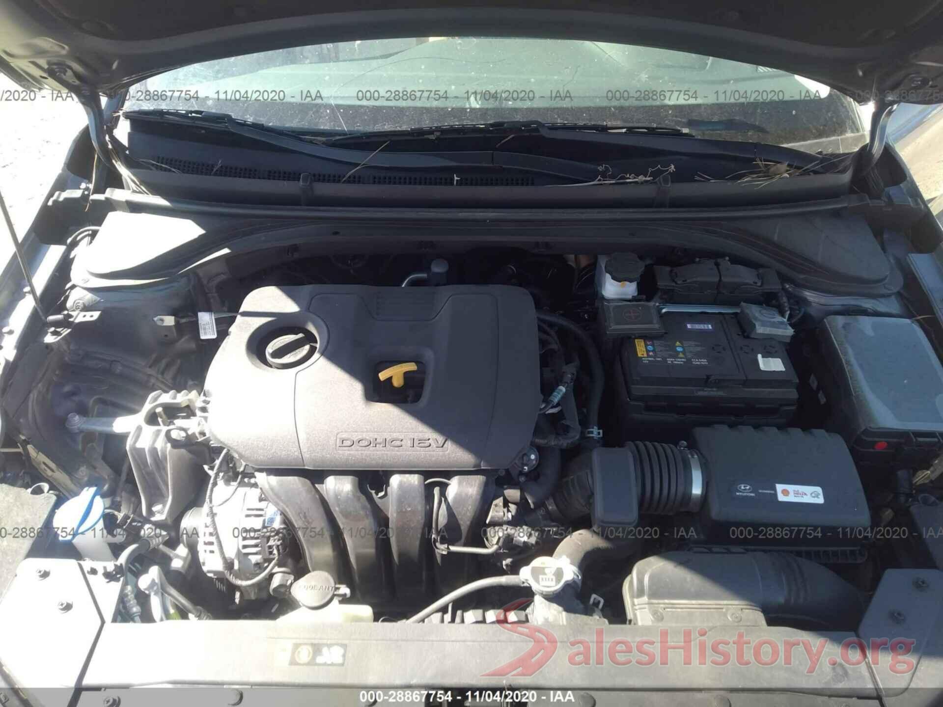 5NPD84LF7KH478410 2019 HYUNDAI ELANTRA