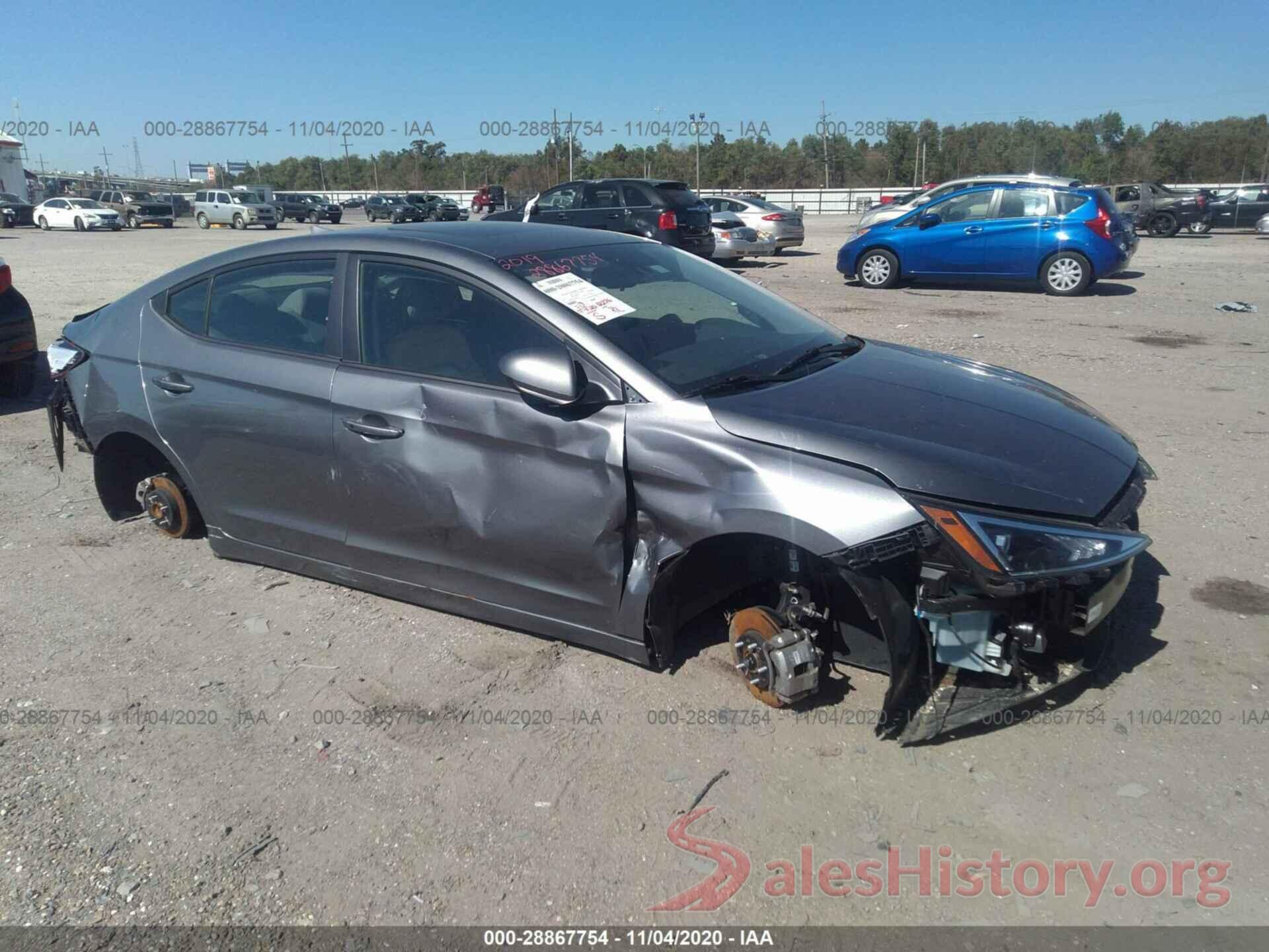 5NPD84LF7KH478410 2019 HYUNDAI ELANTRA