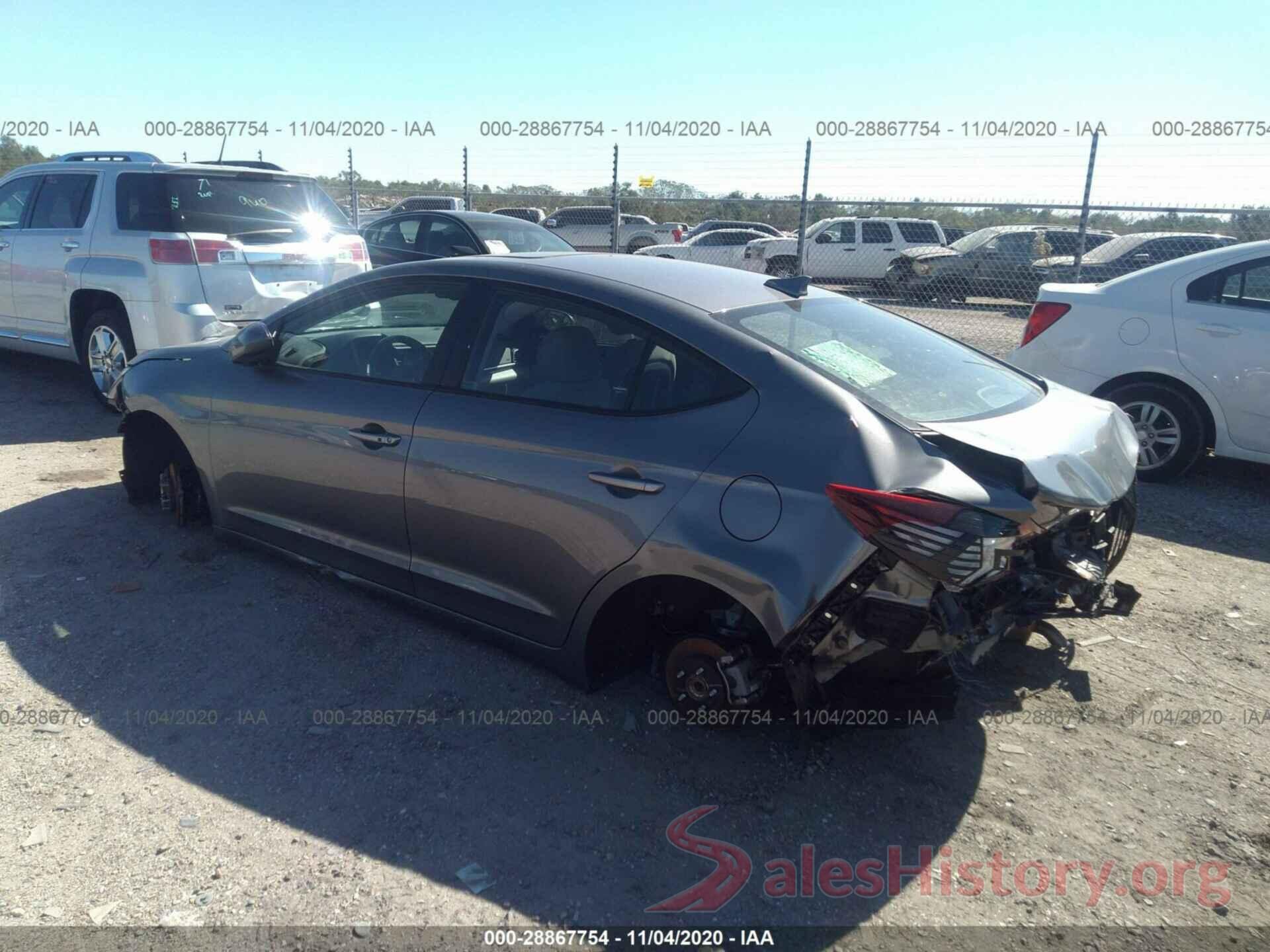 5NPD84LF7KH478410 2019 HYUNDAI ELANTRA