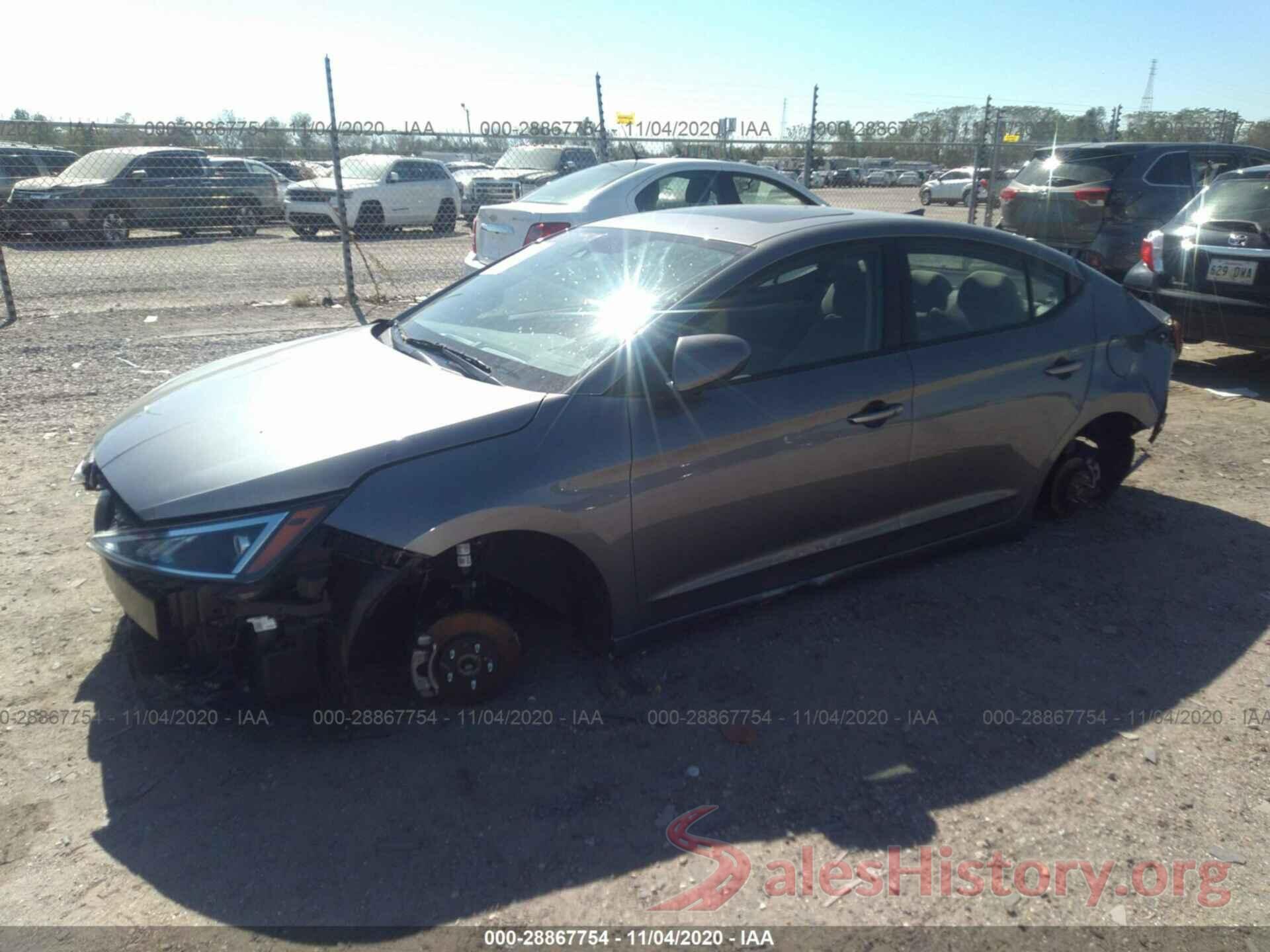 5NPD84LF7KH478410 2019 HYUNDAI ELANTRA