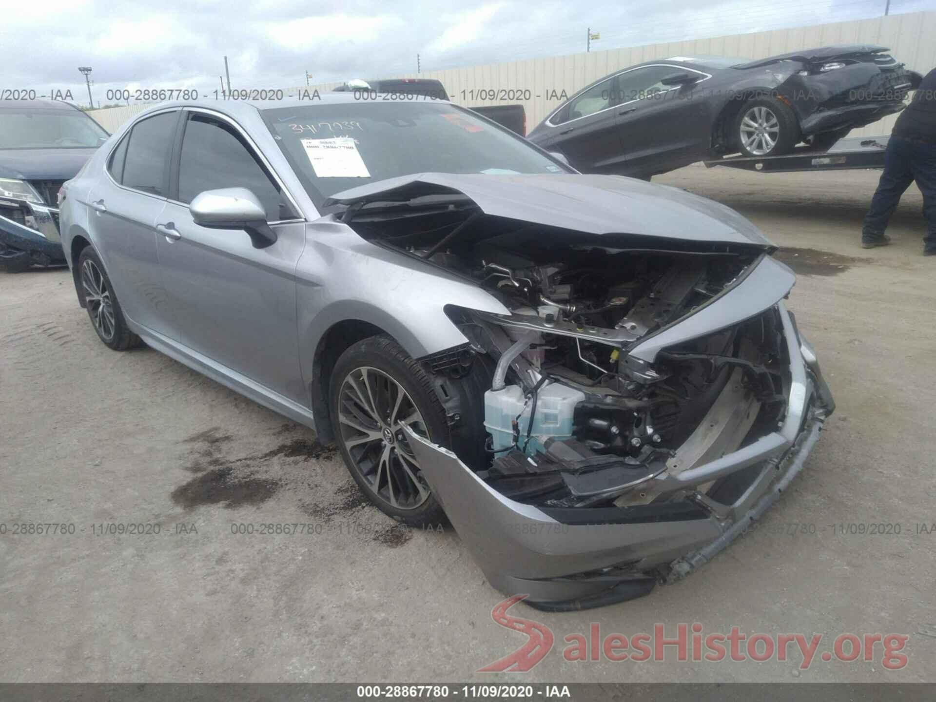 4T1B11HK3JU669306 2018 TOYOTA CAMRY