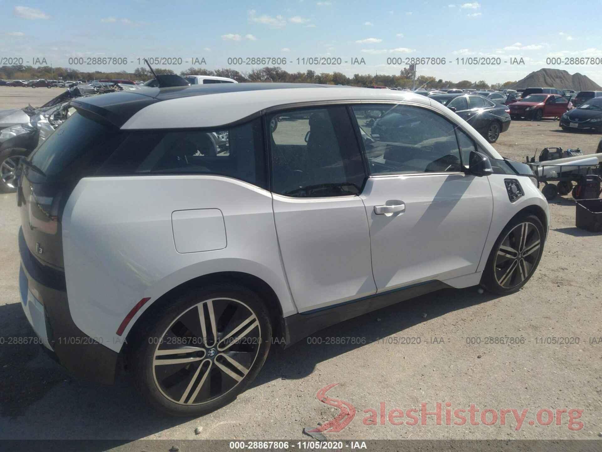 WBY1Z8C58HV551001 2017 BMW I3