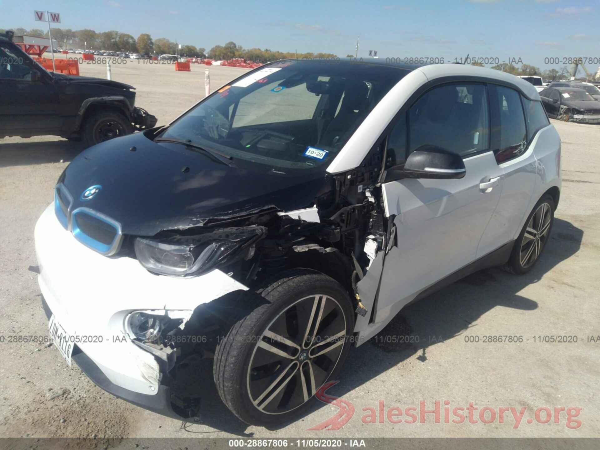 WBY1Z8C58HV551001 2017 BMW I3