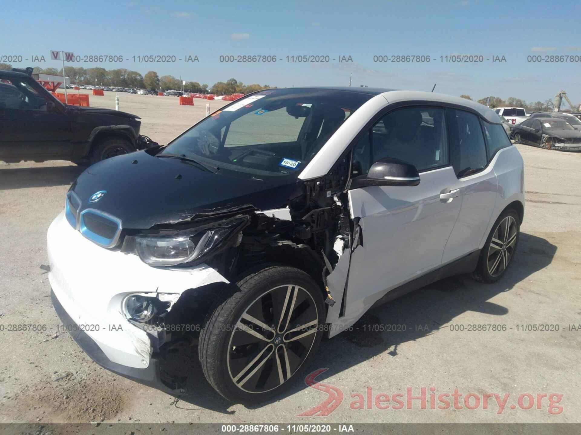 WBY1Z8C58HV551001 2017 BMW I3