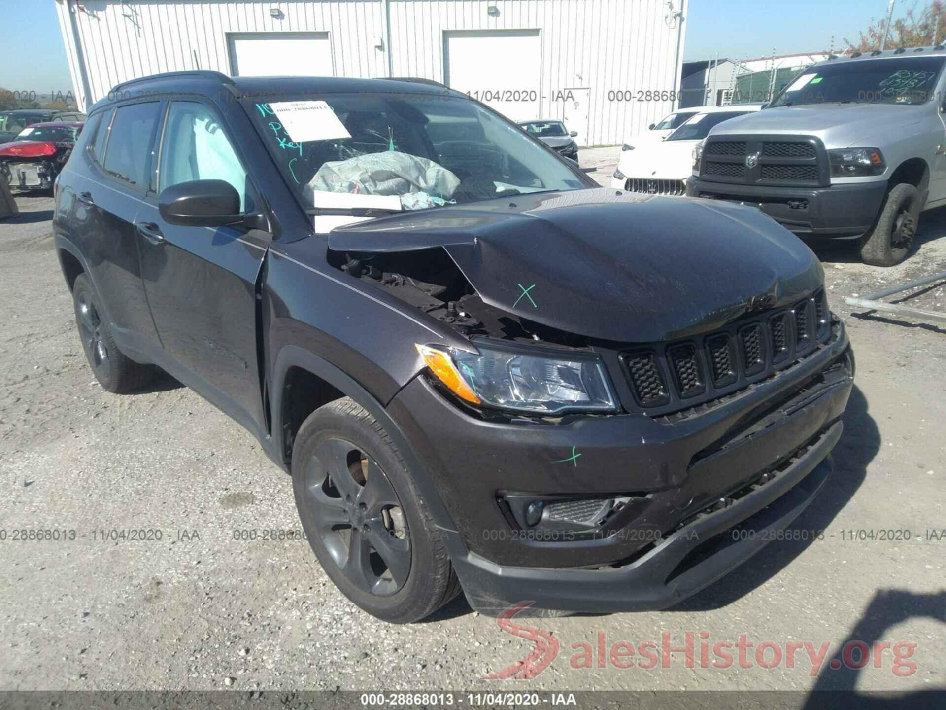 3C4NJDBB3KT711805 2019 JEEP COMPASS