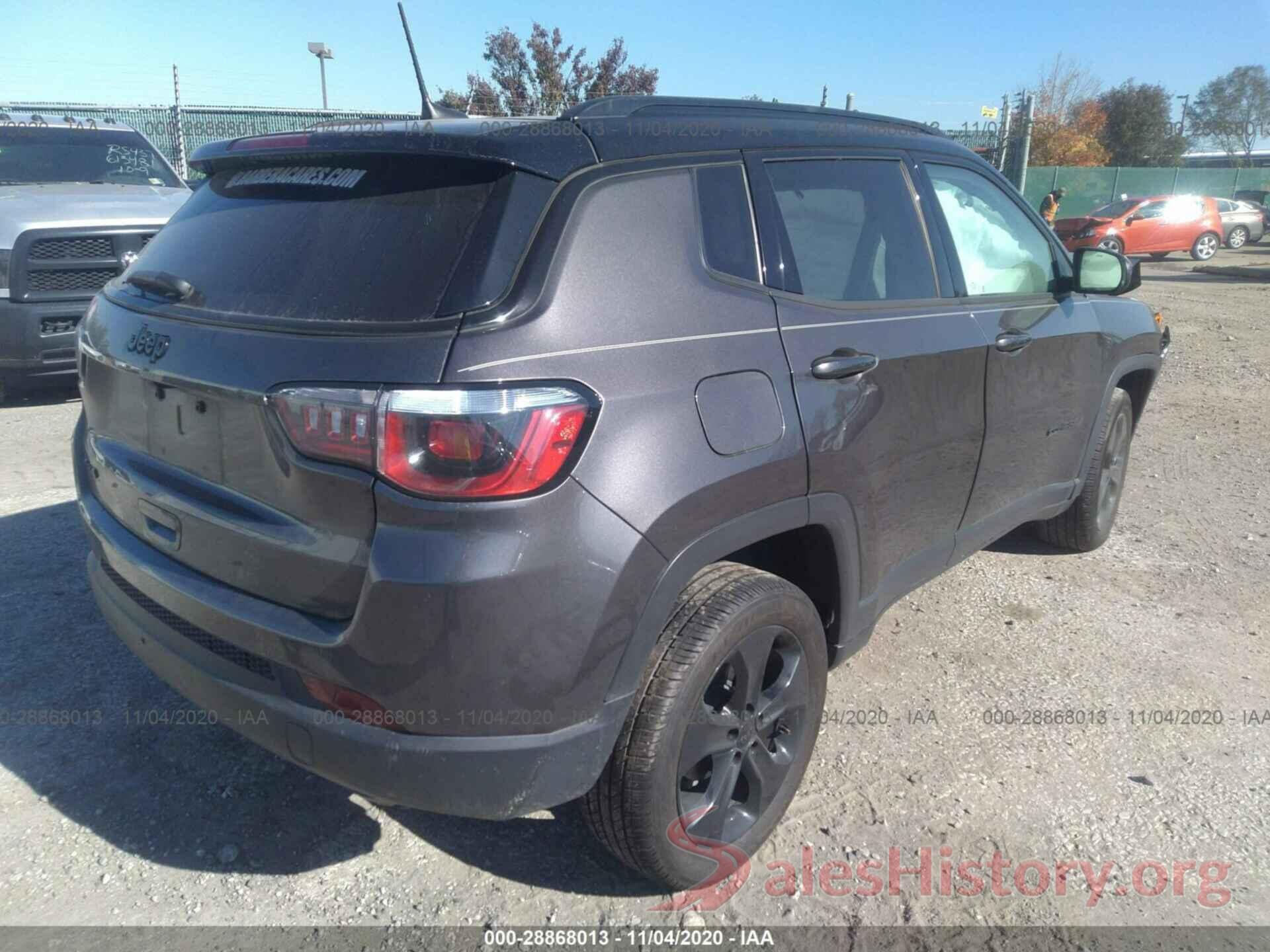 3C4NJDBB3KT711805 2019 JEEP COMPASS