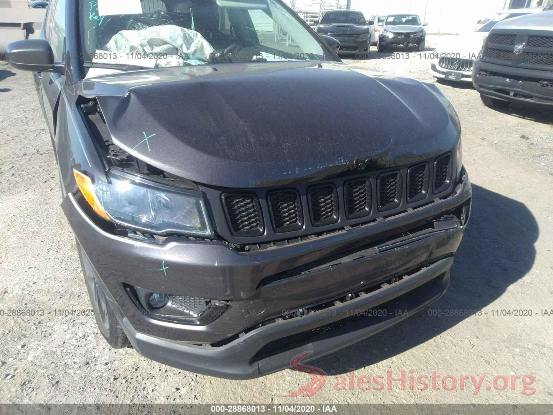 3C4NJDBB3KT711805 2019 JEEP COMPASS