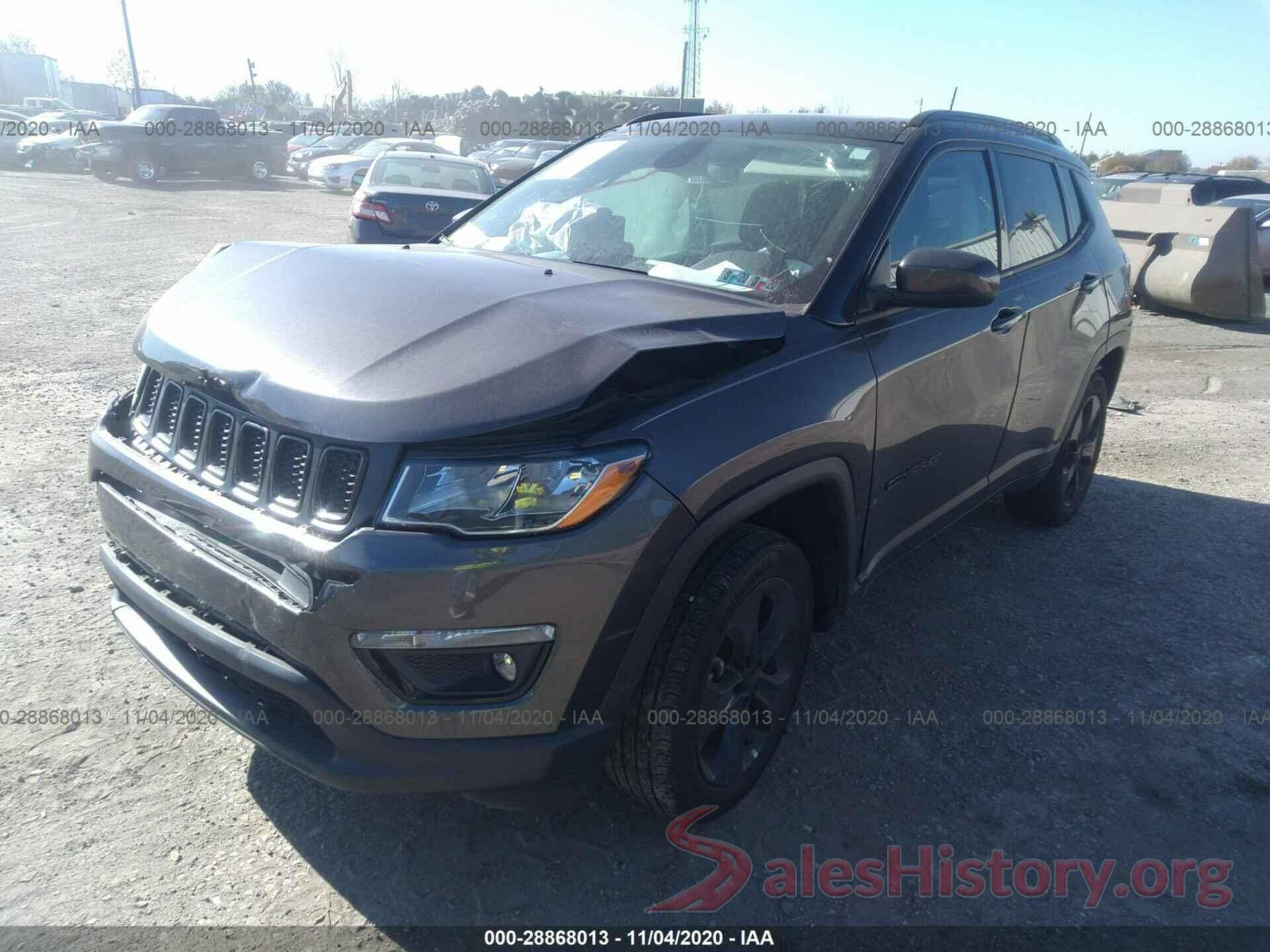 3C4NJDBB3KT711805 2019 JEEP COMPASS