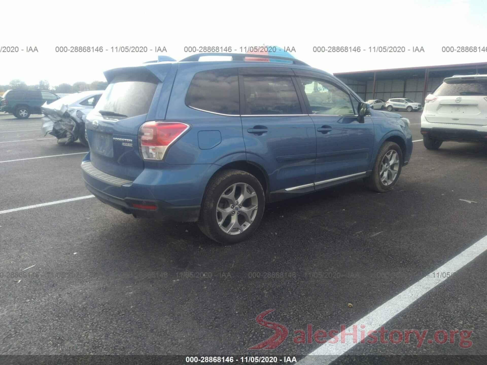 JF2SJAWCXHH581552 2017 SUBARU FORESTER