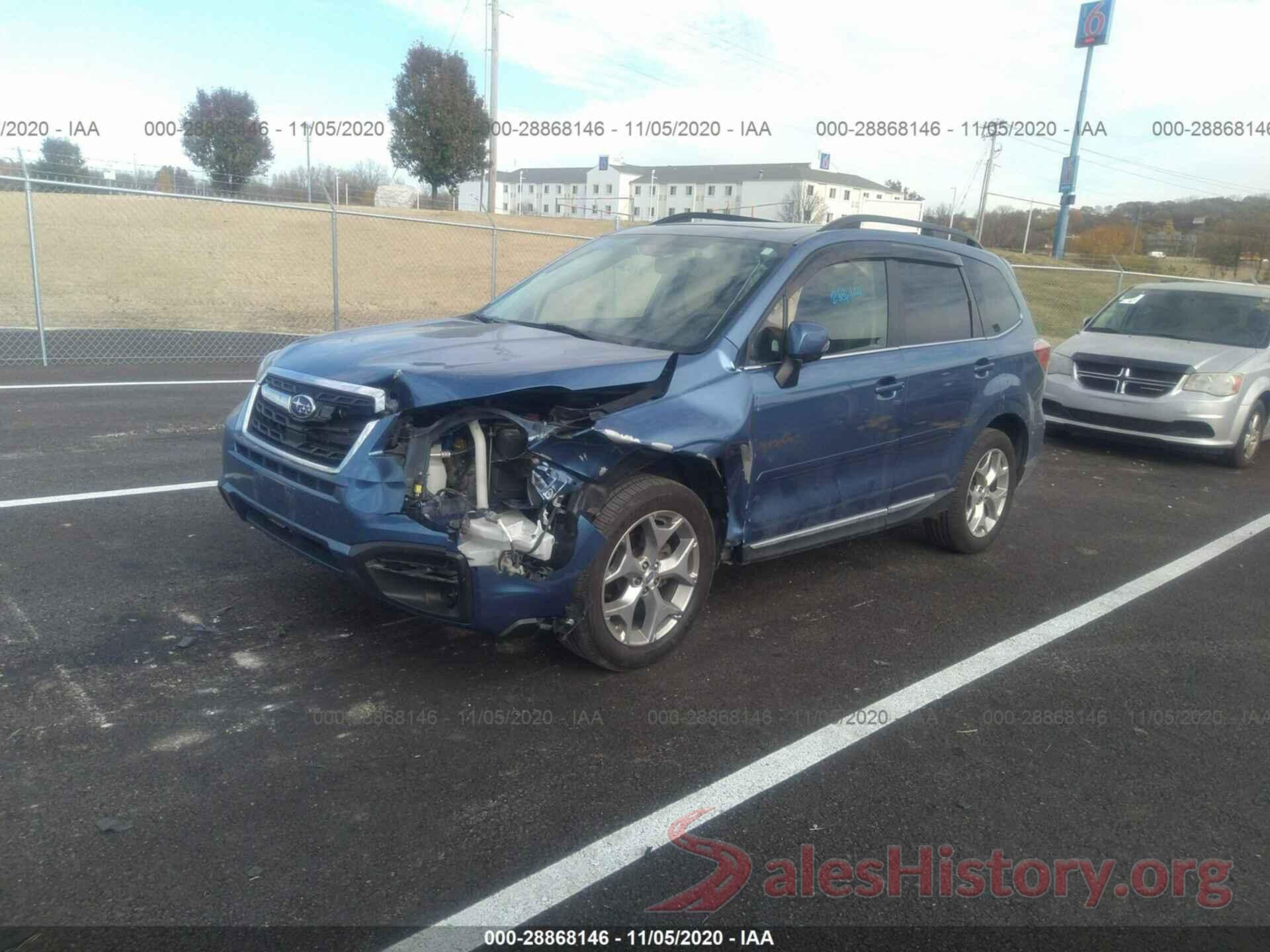 JF2SJAWCXHH581552 2017 SUBARU FORESTER