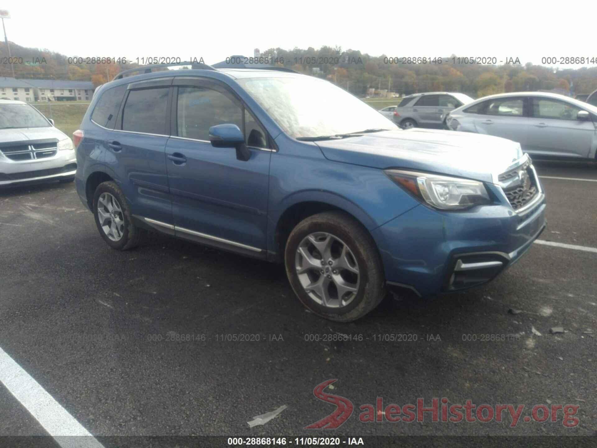 JF2SJAWCXHH581552 2017 SUBARU FORESTER