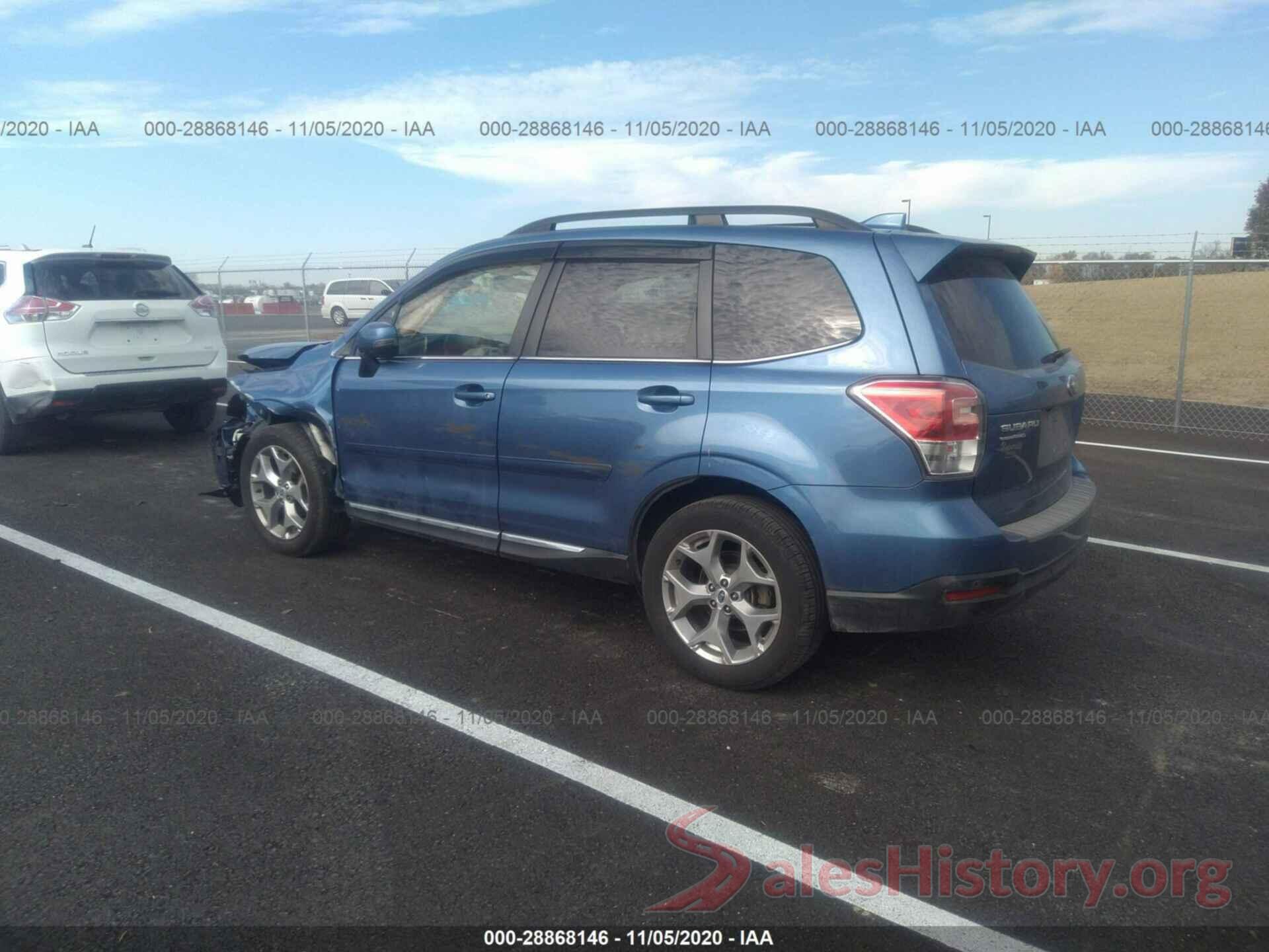 JF2SJAWCXHH581552 2017 SUBARU FORESTER