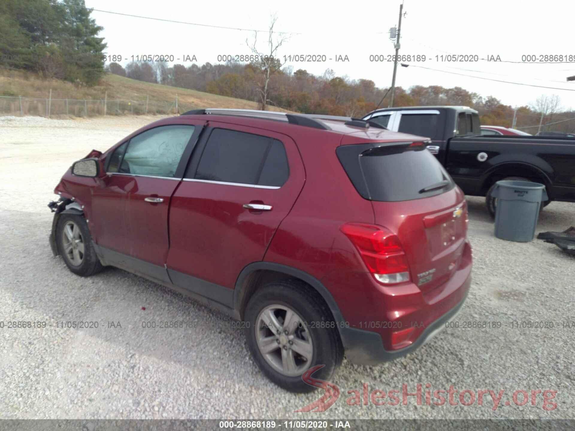 3GNCJPSB8KL288025 2019 CHEVROLET TRAX