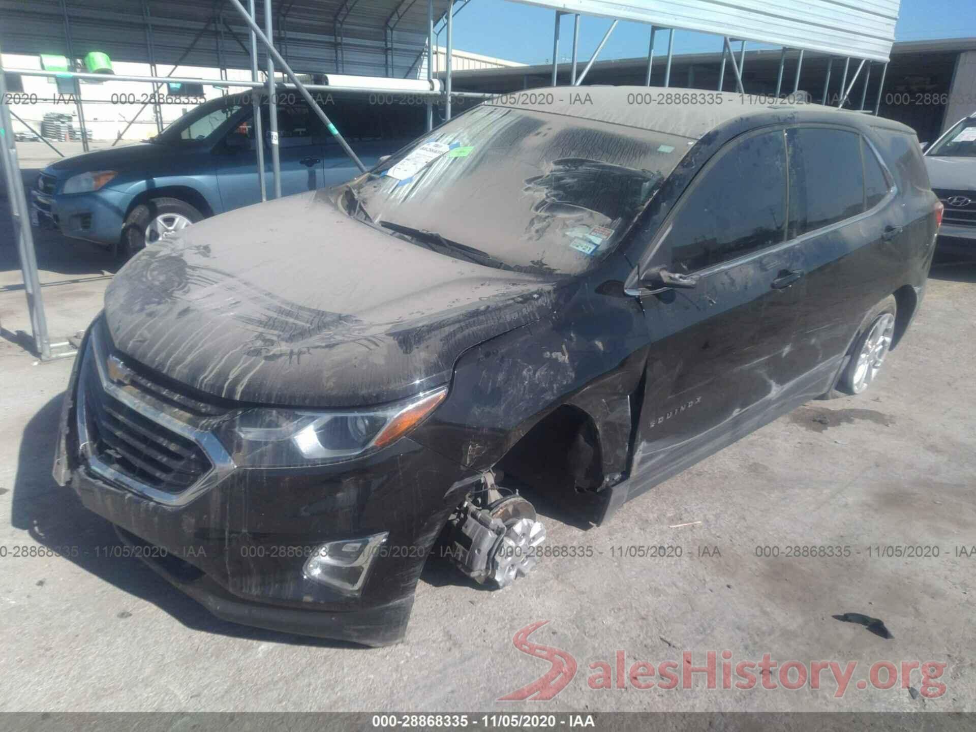 2GNAXSEV4J6323662 2018 CHEVROLET EQUINOX